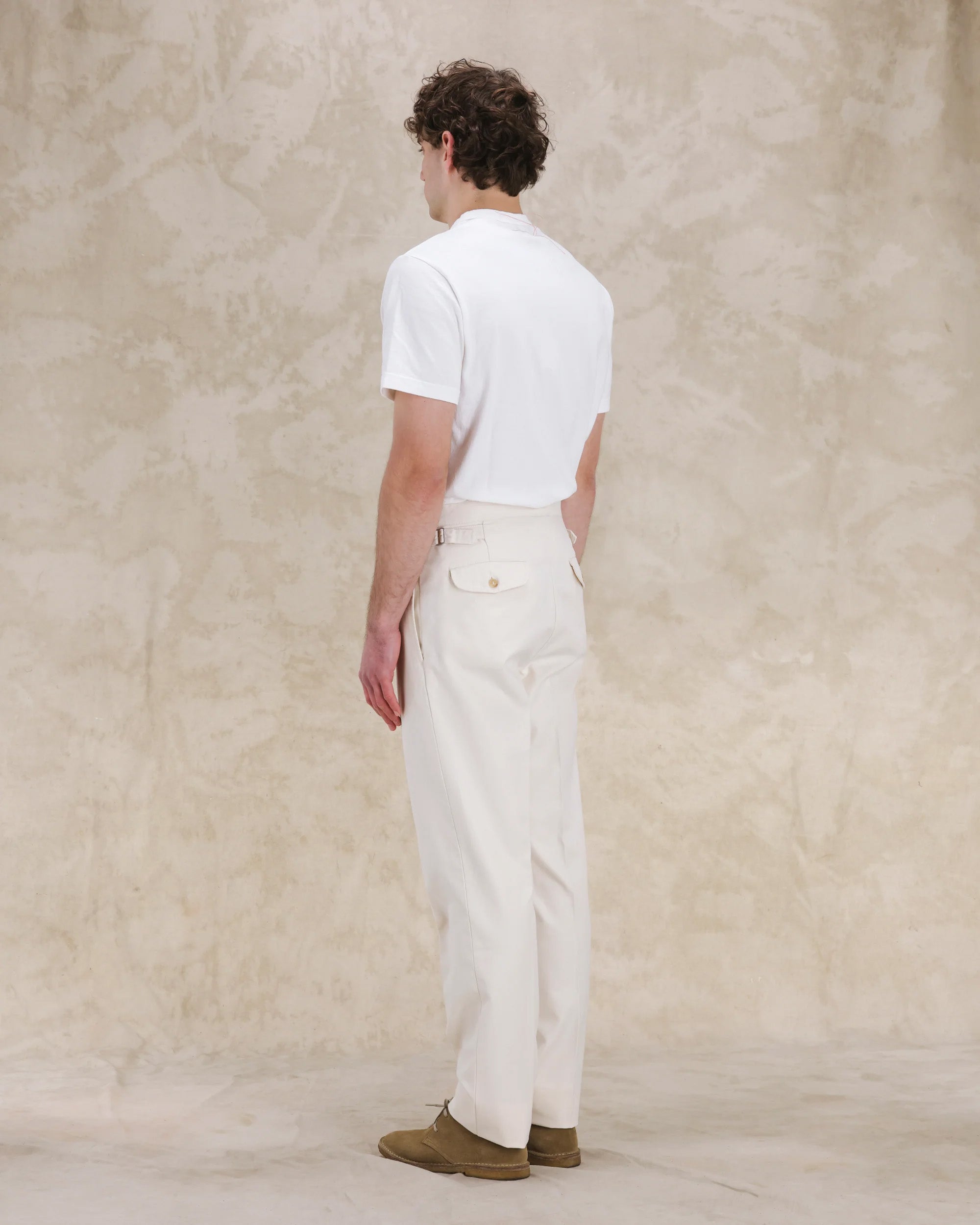 Oklahoma Reverse Cotton Canvas Pants