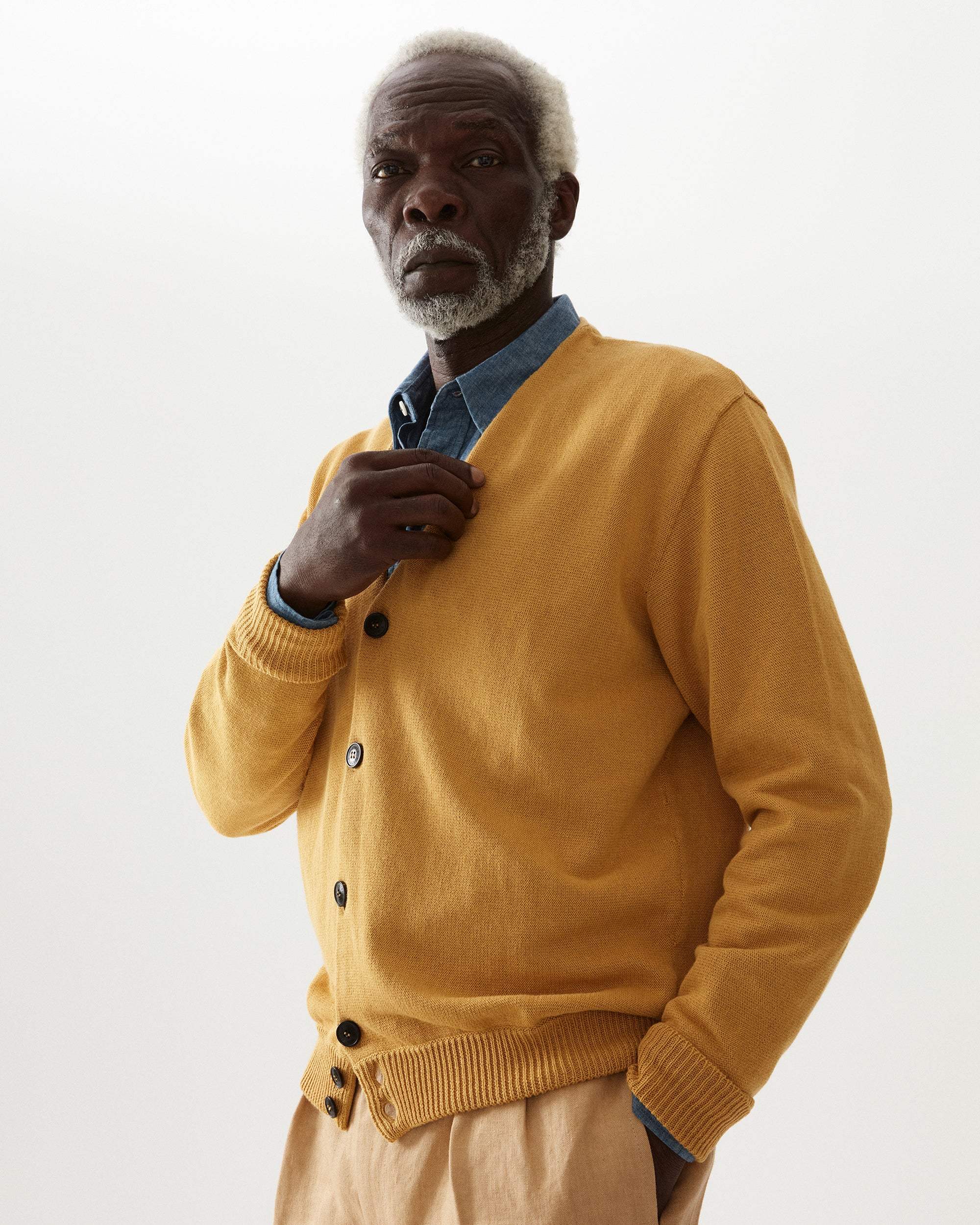 Oliver Cardigan In Maglia Di Cotone