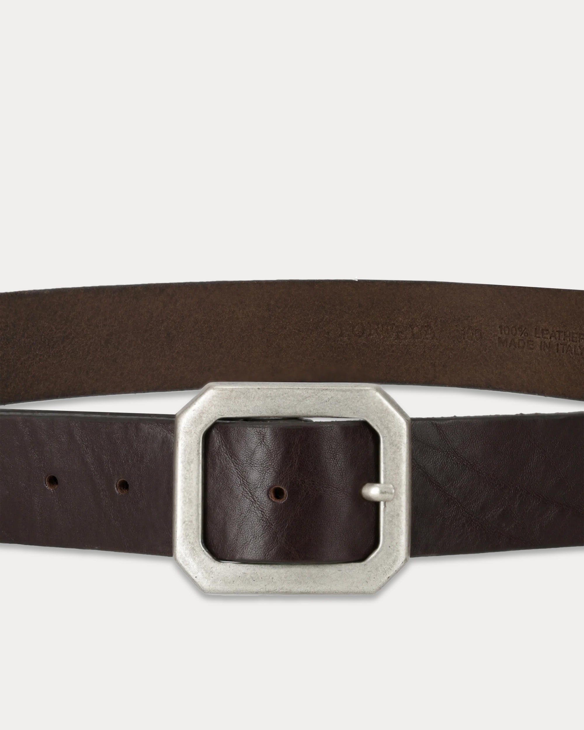 Oregon1 Belt with Square Buckle