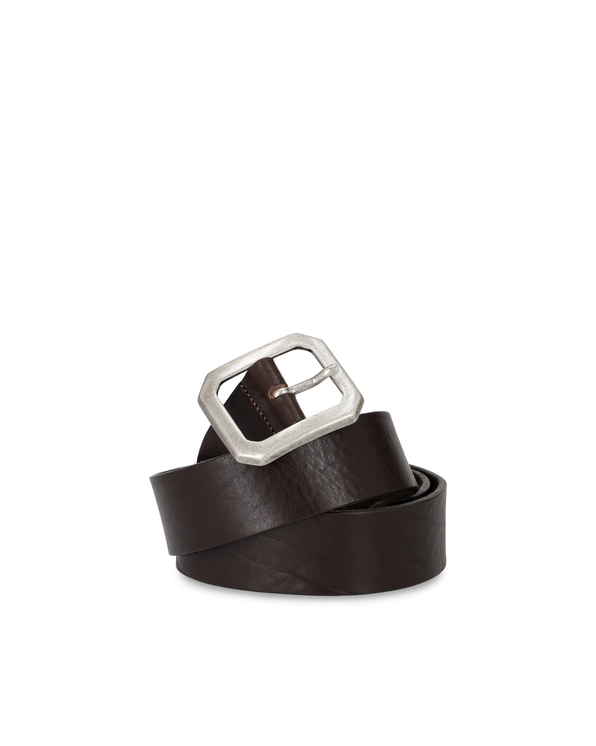 Oregon1 Cintura con Fibbia Squadrata