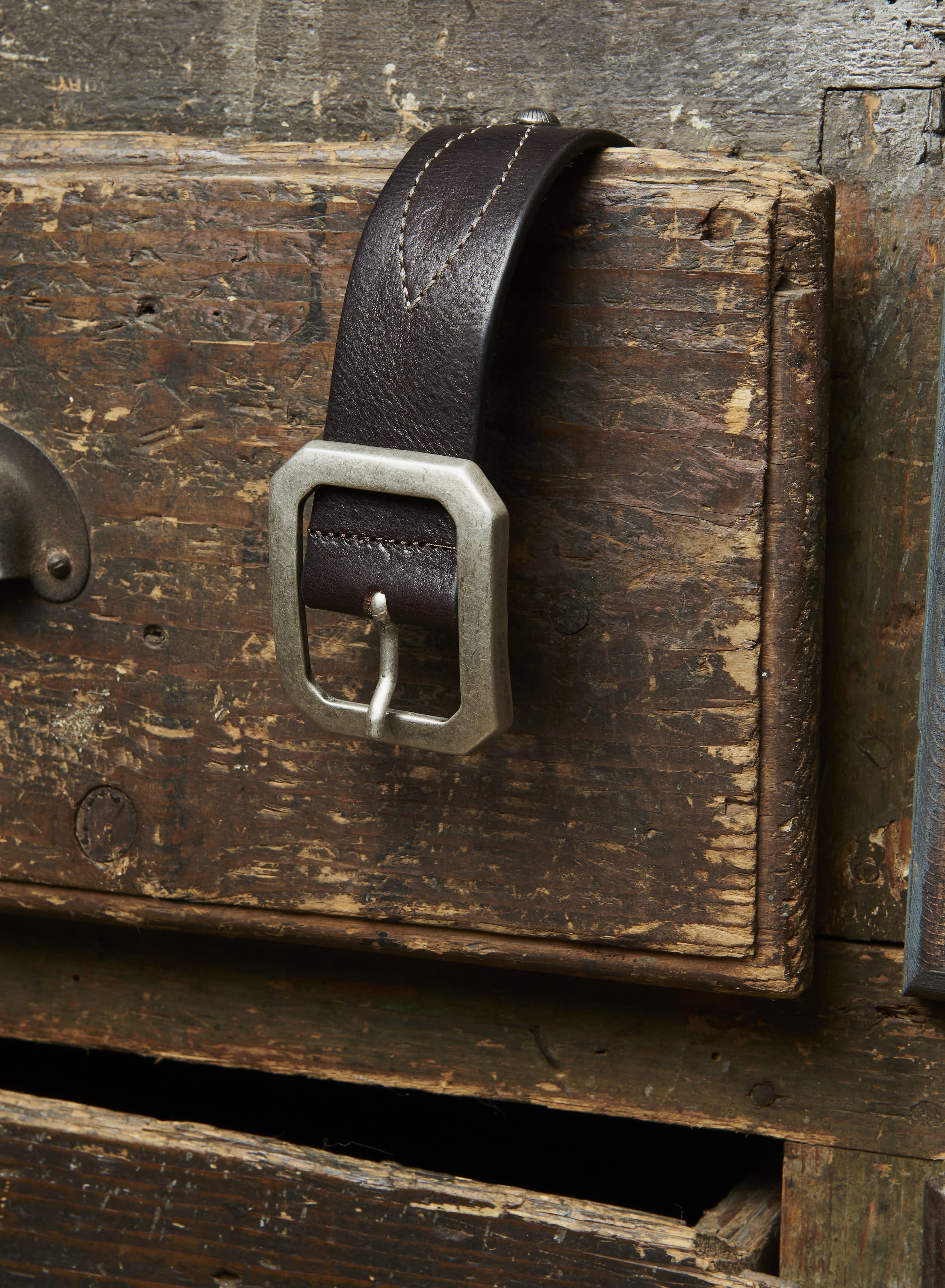 Oregon Cintura con Fibbia Squadrata