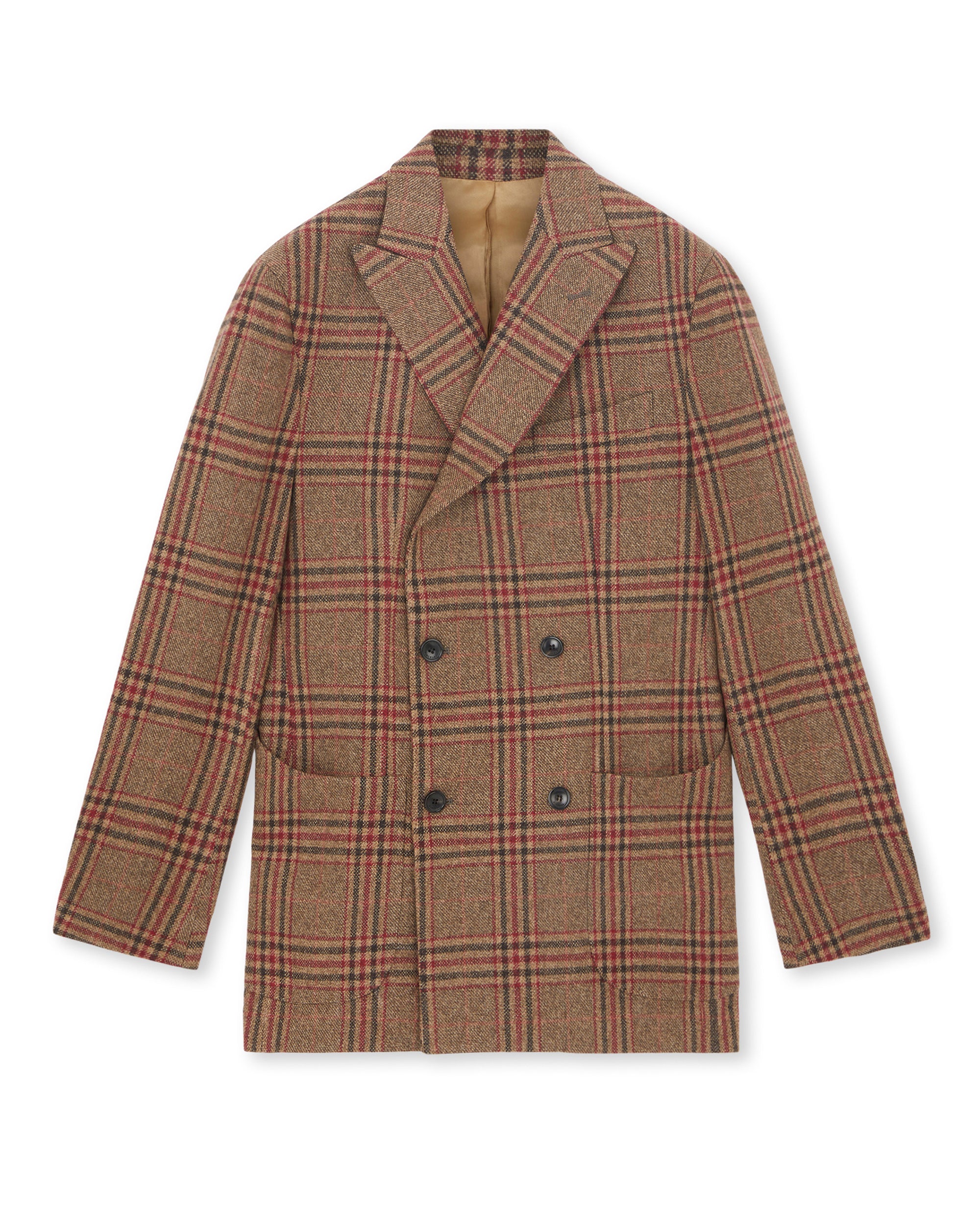 Oscarf Giacca Doppiopetto Sfoderata