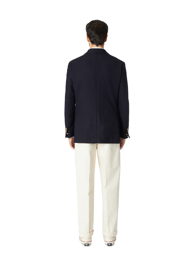 David Jacket Doppio Petto Wool