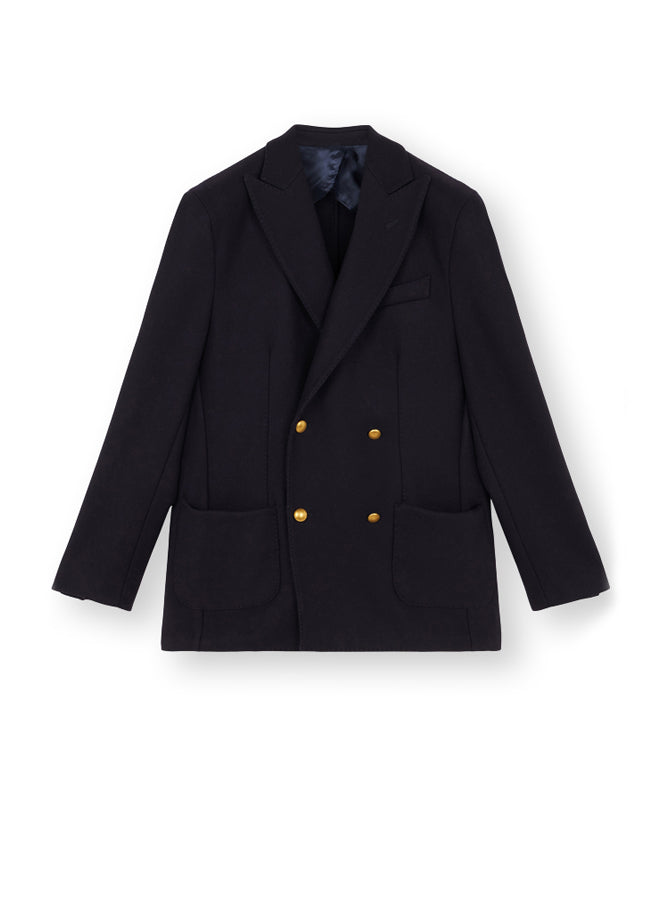 David Giacca Doppio Petto In Lana