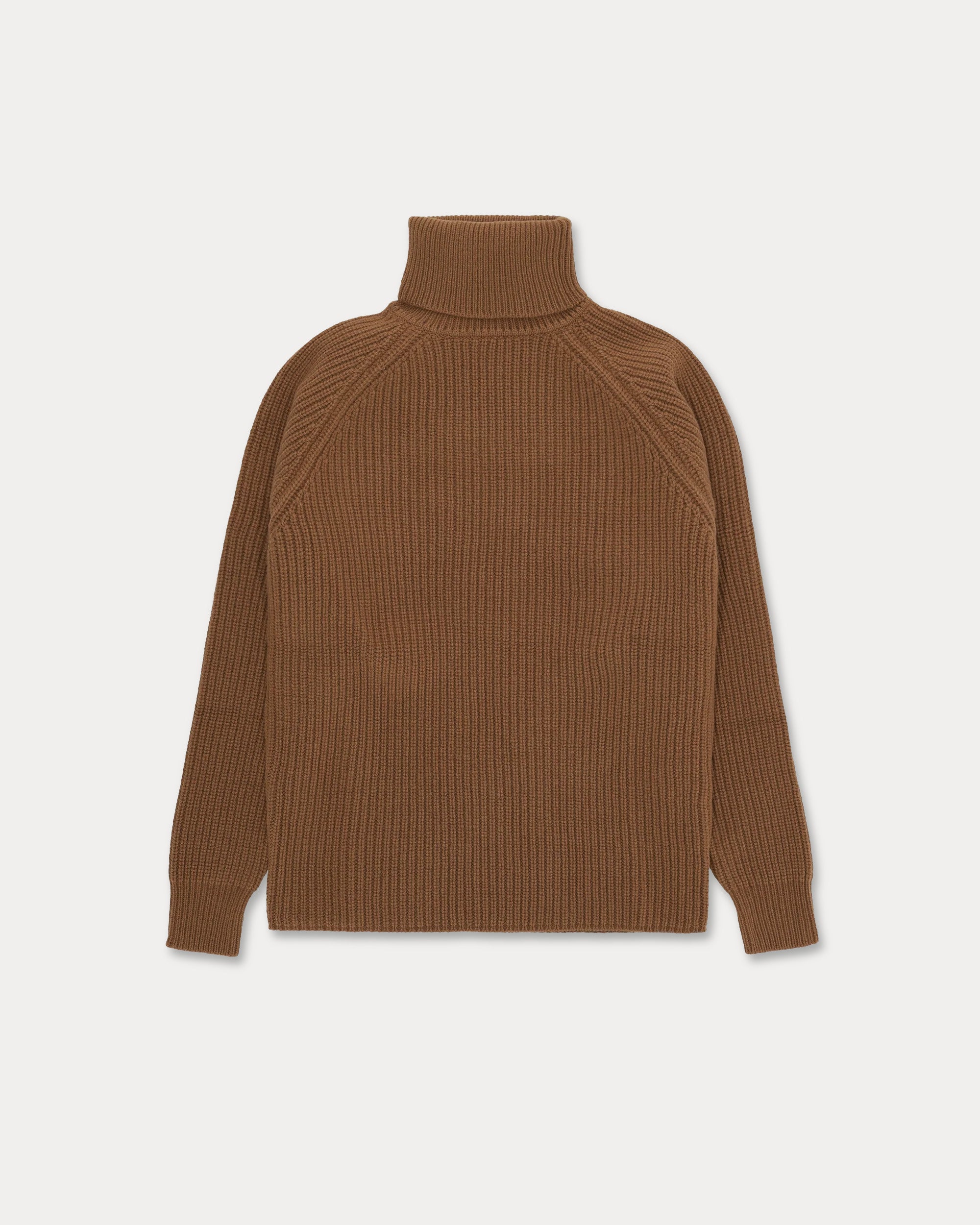 Oslo Maglione Collo Alto In Lana Merino