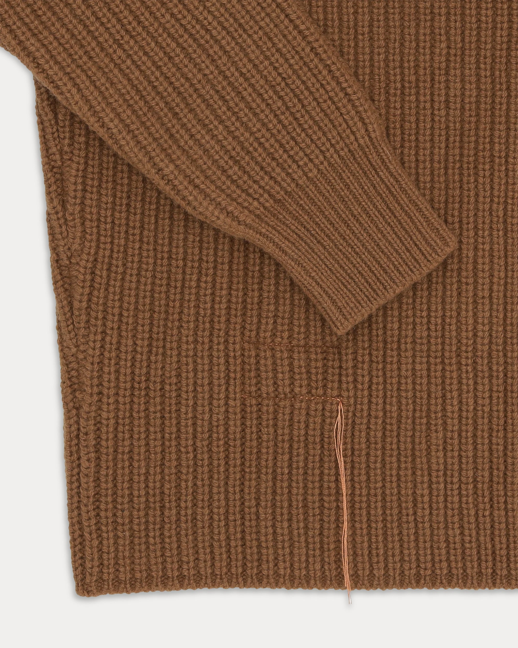Oslo Maglione Collo Alto In Lana Merino
