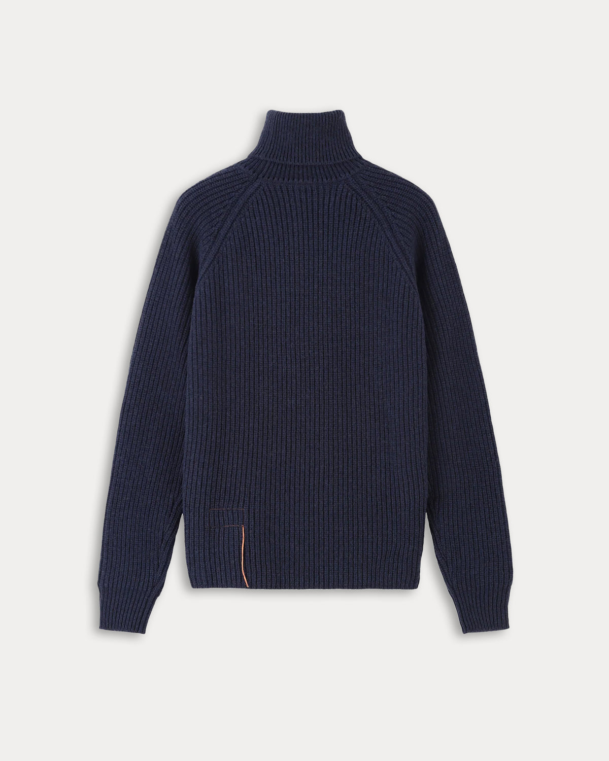 Oslo Maglione Collo Alto In Lana Merino