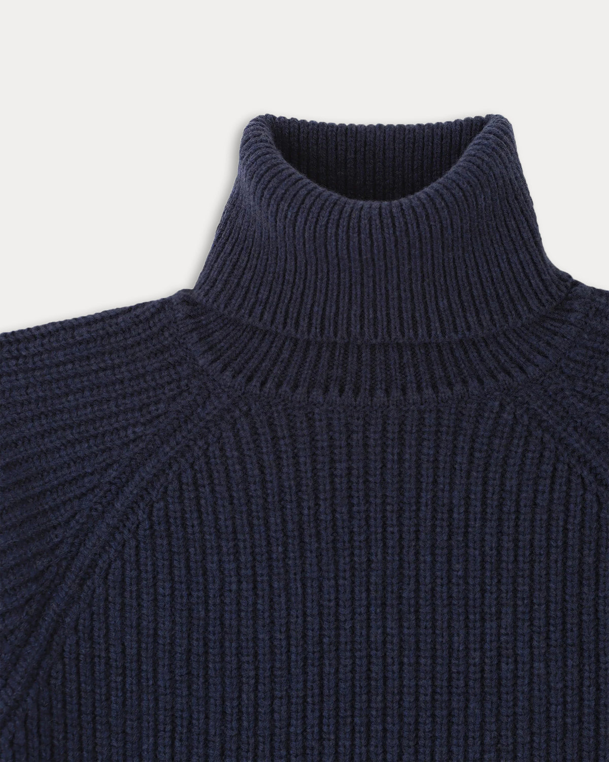 Oslo Maglione Collo Alto In Lana Merino