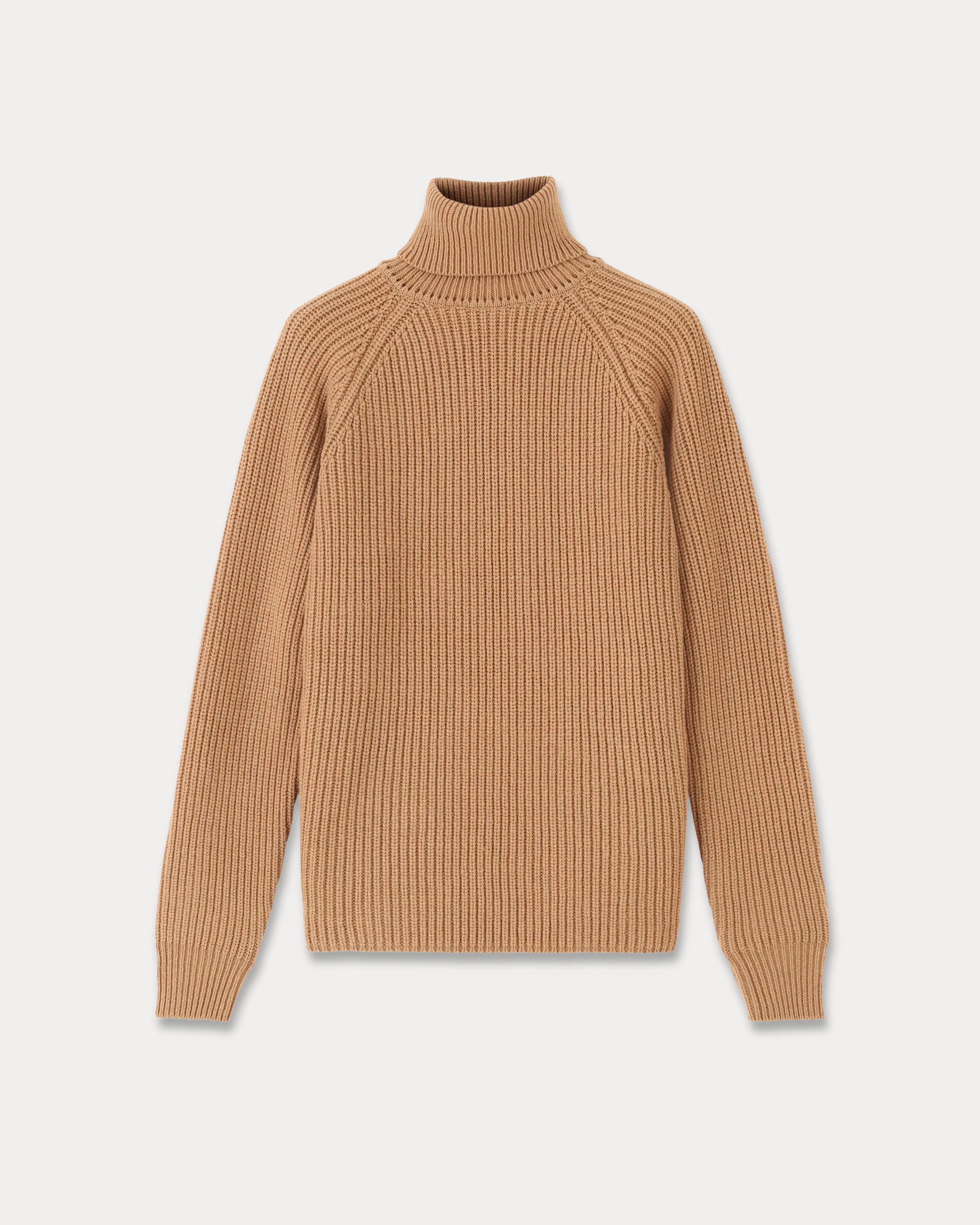 Oslo Maglione Collo Alto In Lana Merino