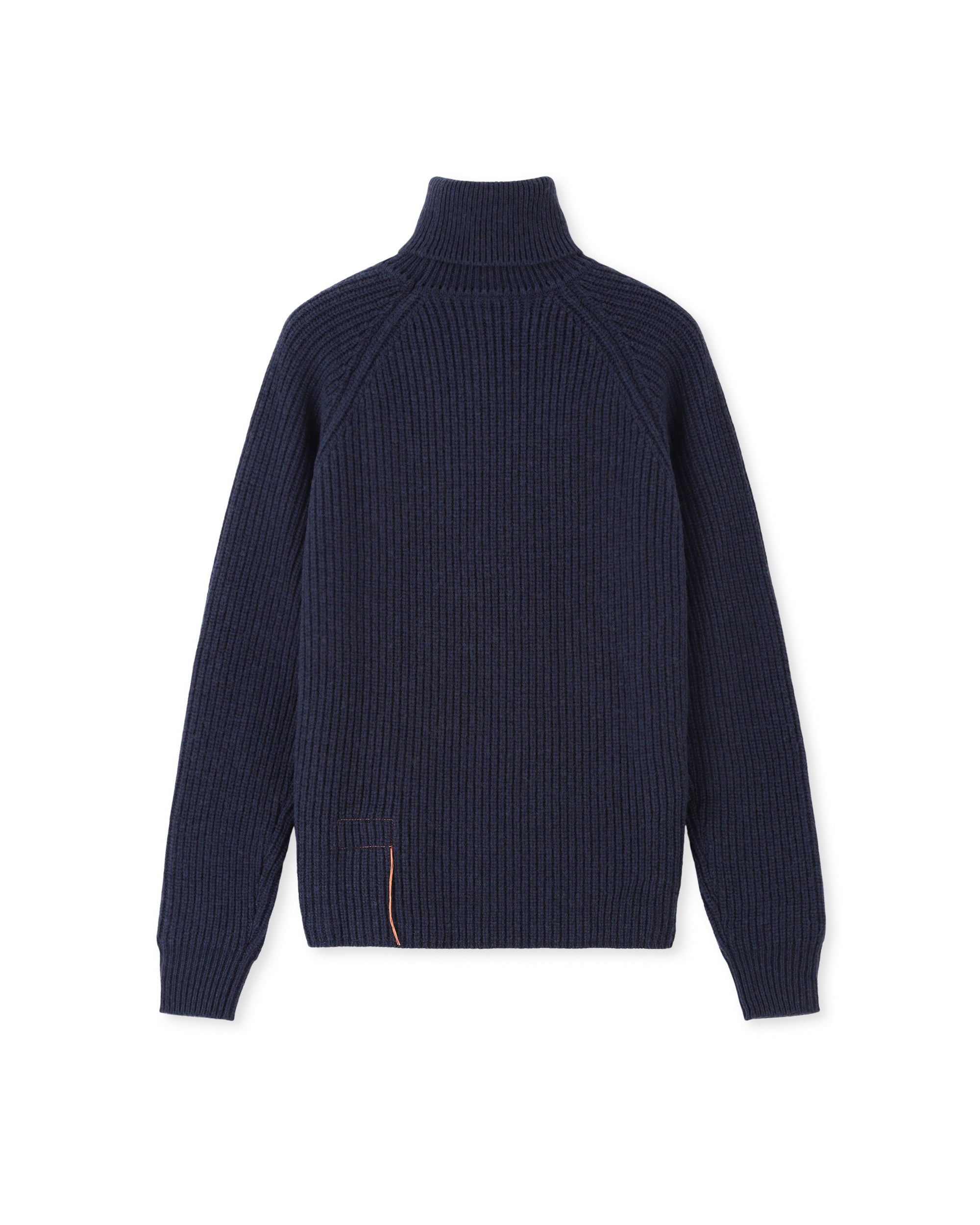 Oslo Merino Wool High Neck Sweater