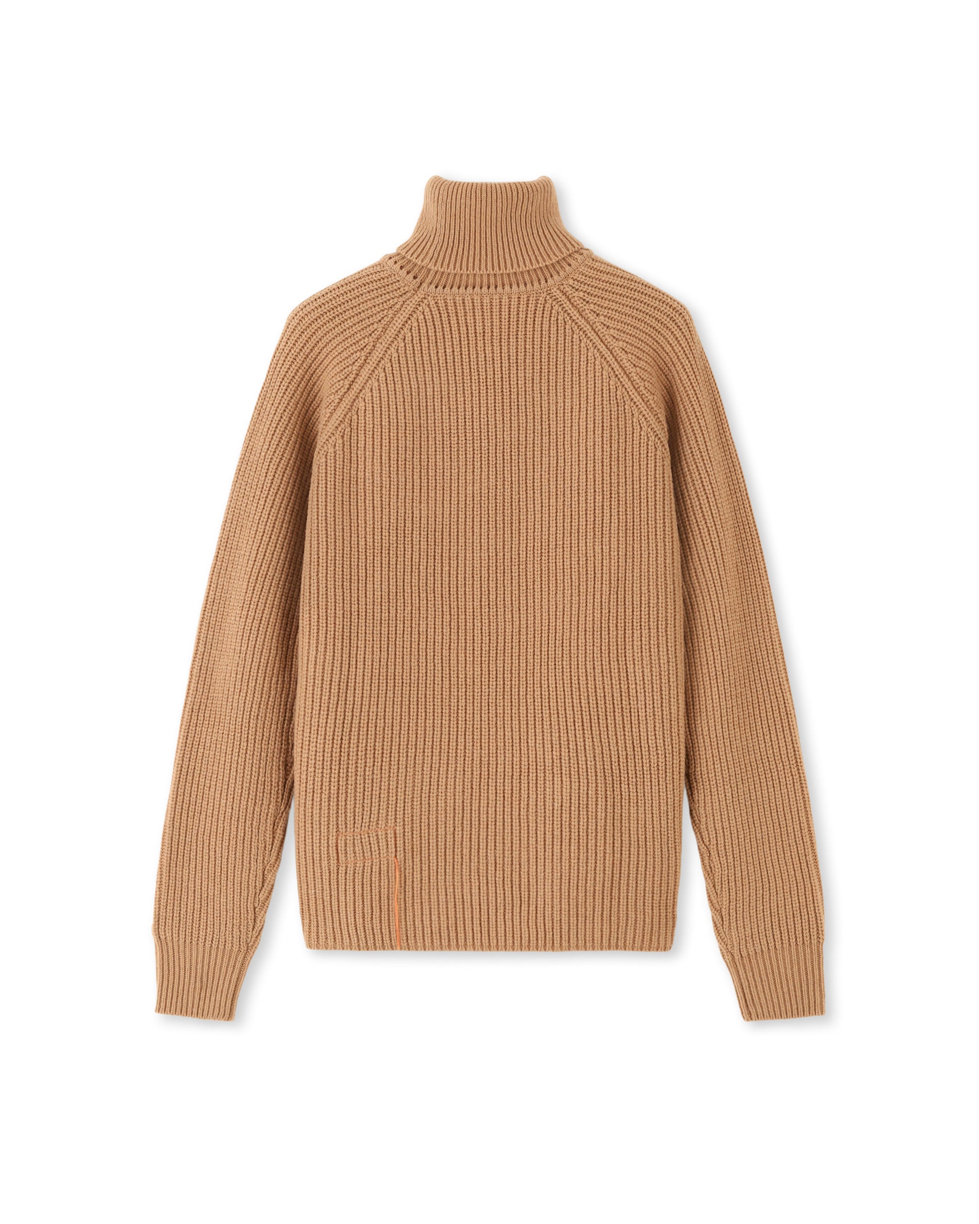 Oslo Merino Wool High Neck Sweater