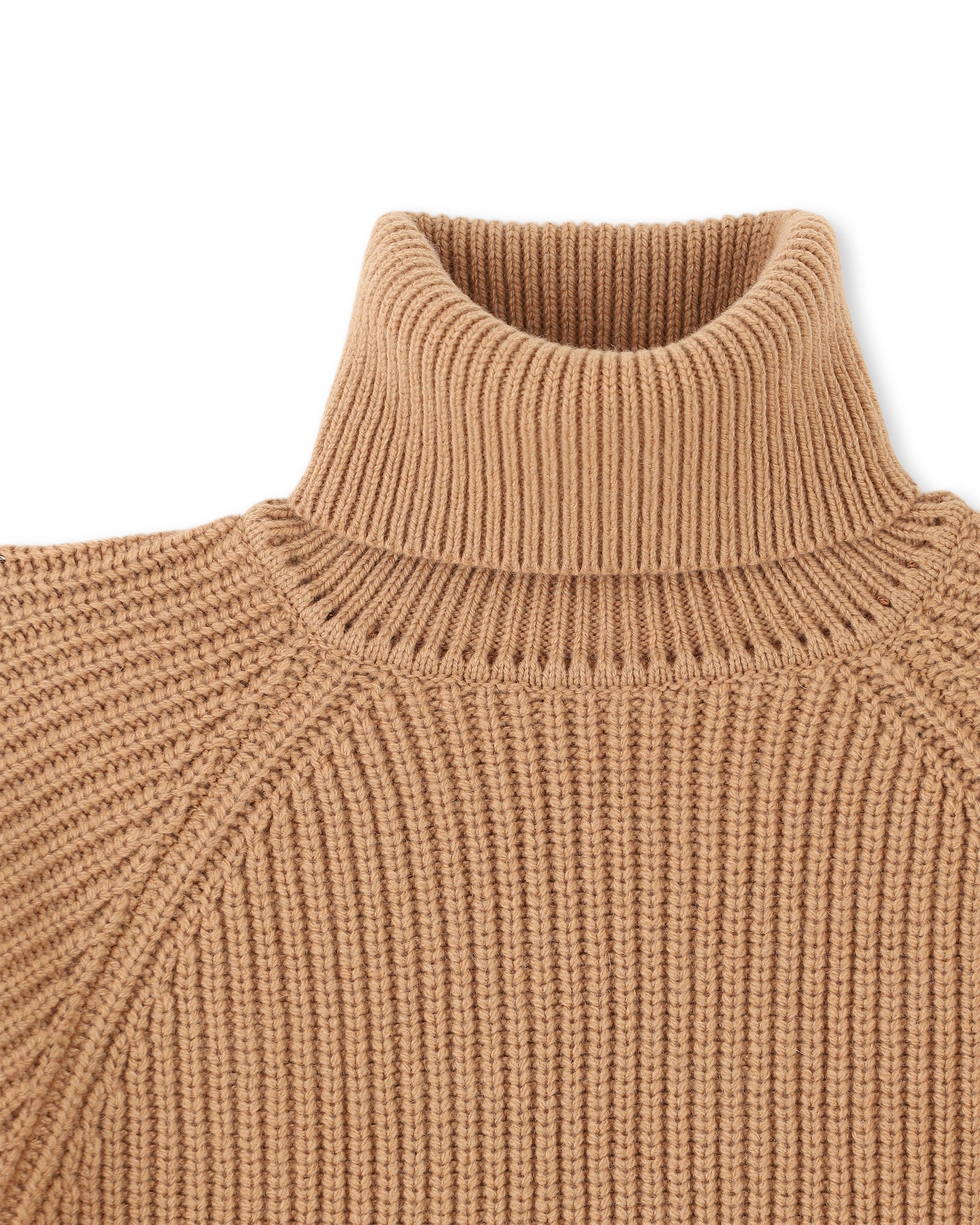 Oslo Merino Wool High Neck Sweater