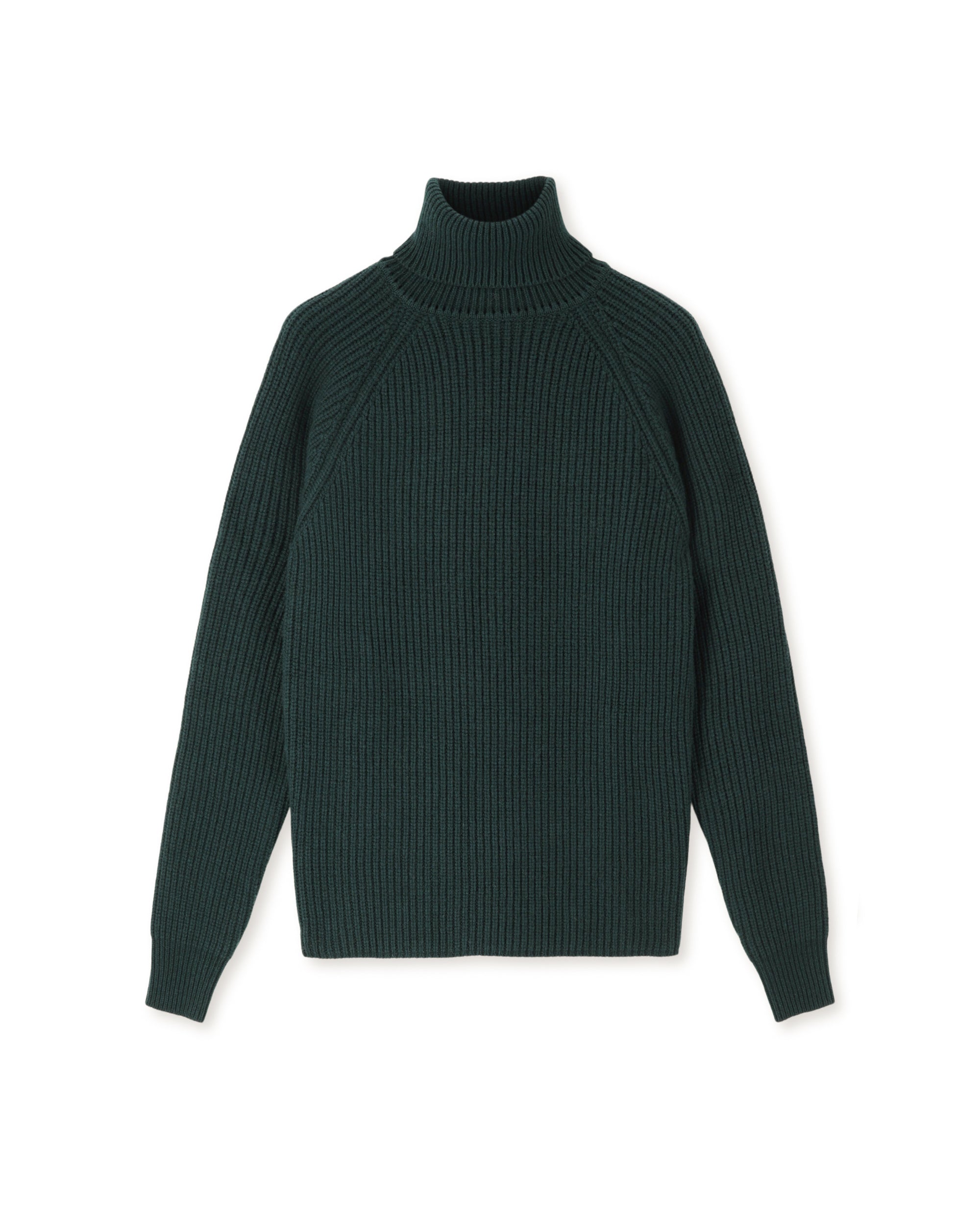 Oslo Merino Wool High Neck Sweater