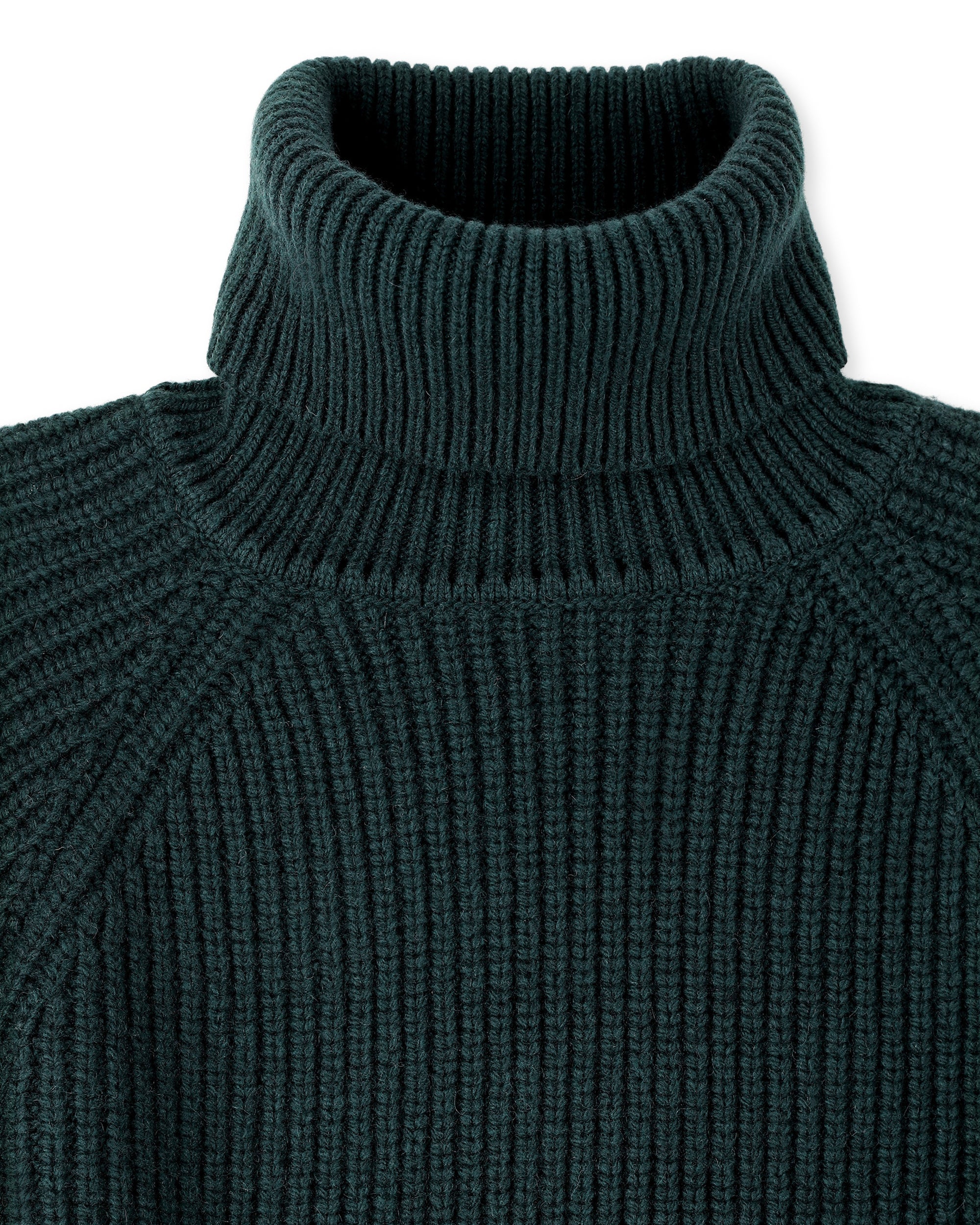 Oslo Merino Wool High Neck Sweater
