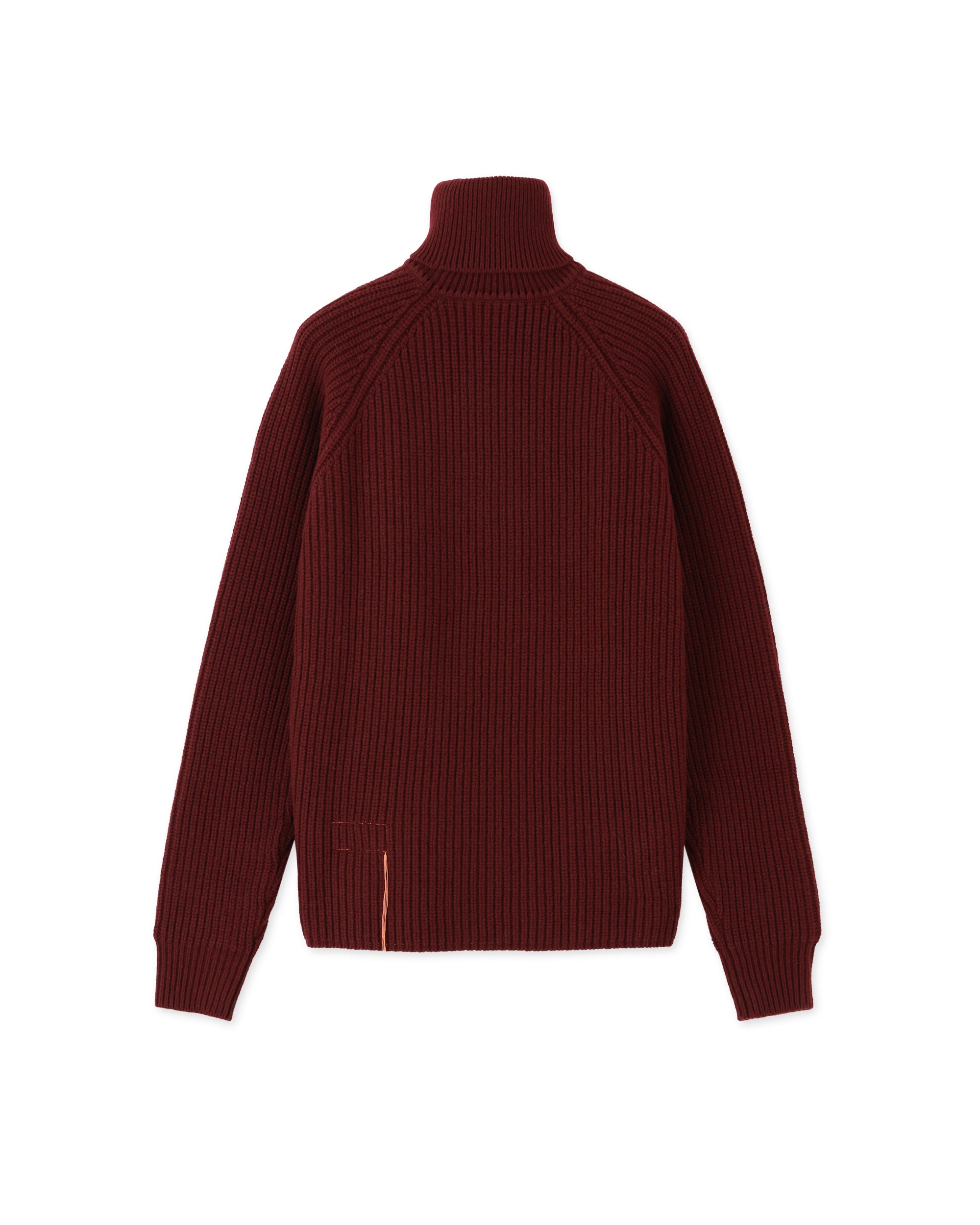 Oslo Merino Wool High Neck Sweater