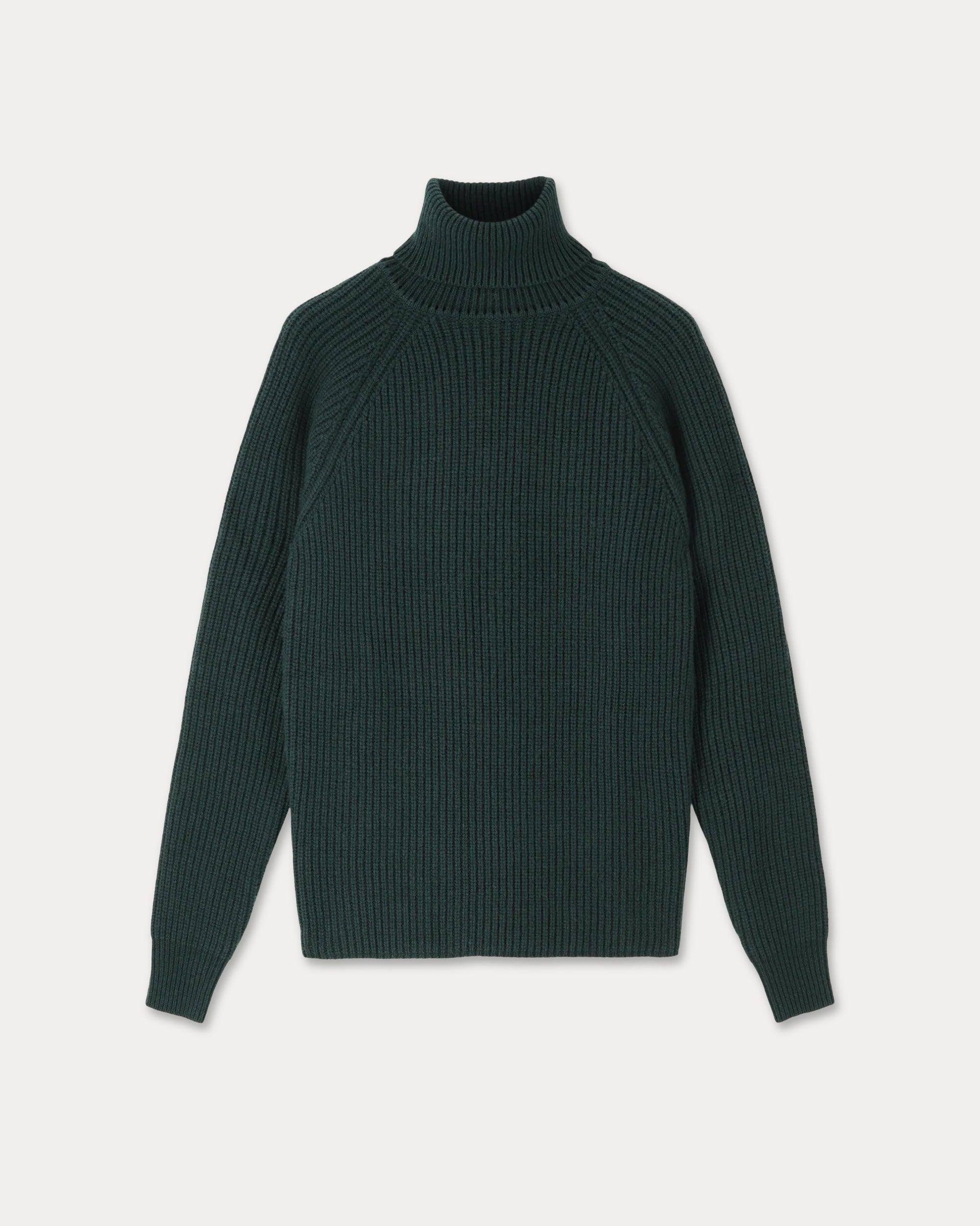 Oslo Maglione Collo Alto In Lana Merino
