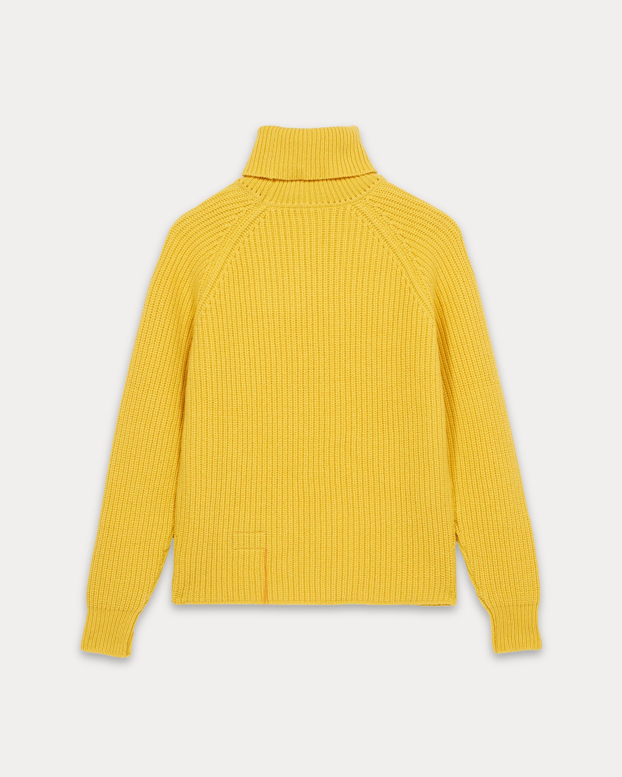 Oslo Maglione Collo Alto In Lana Merino
