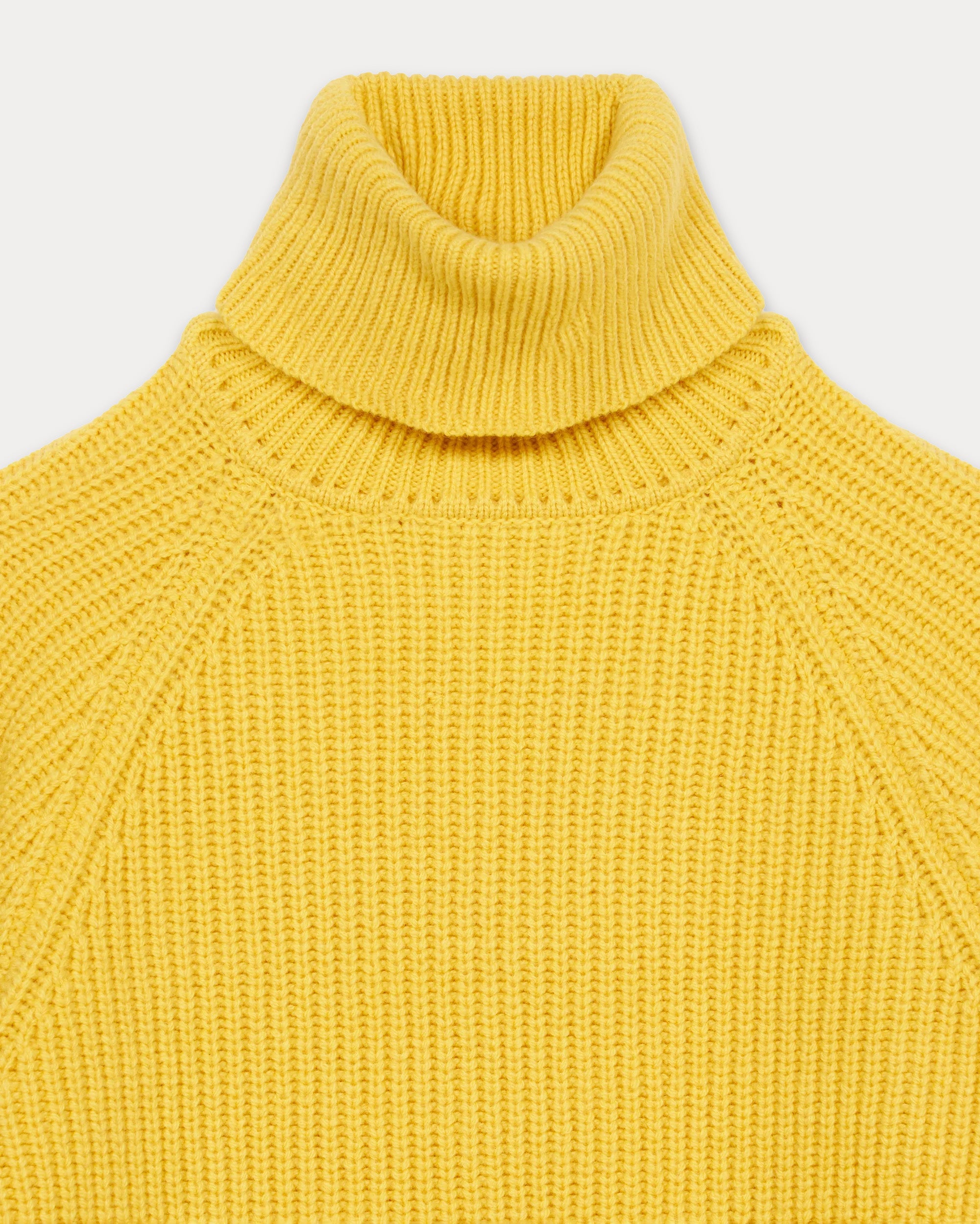 Oslo Maglione Collo Alto In Lana Merino