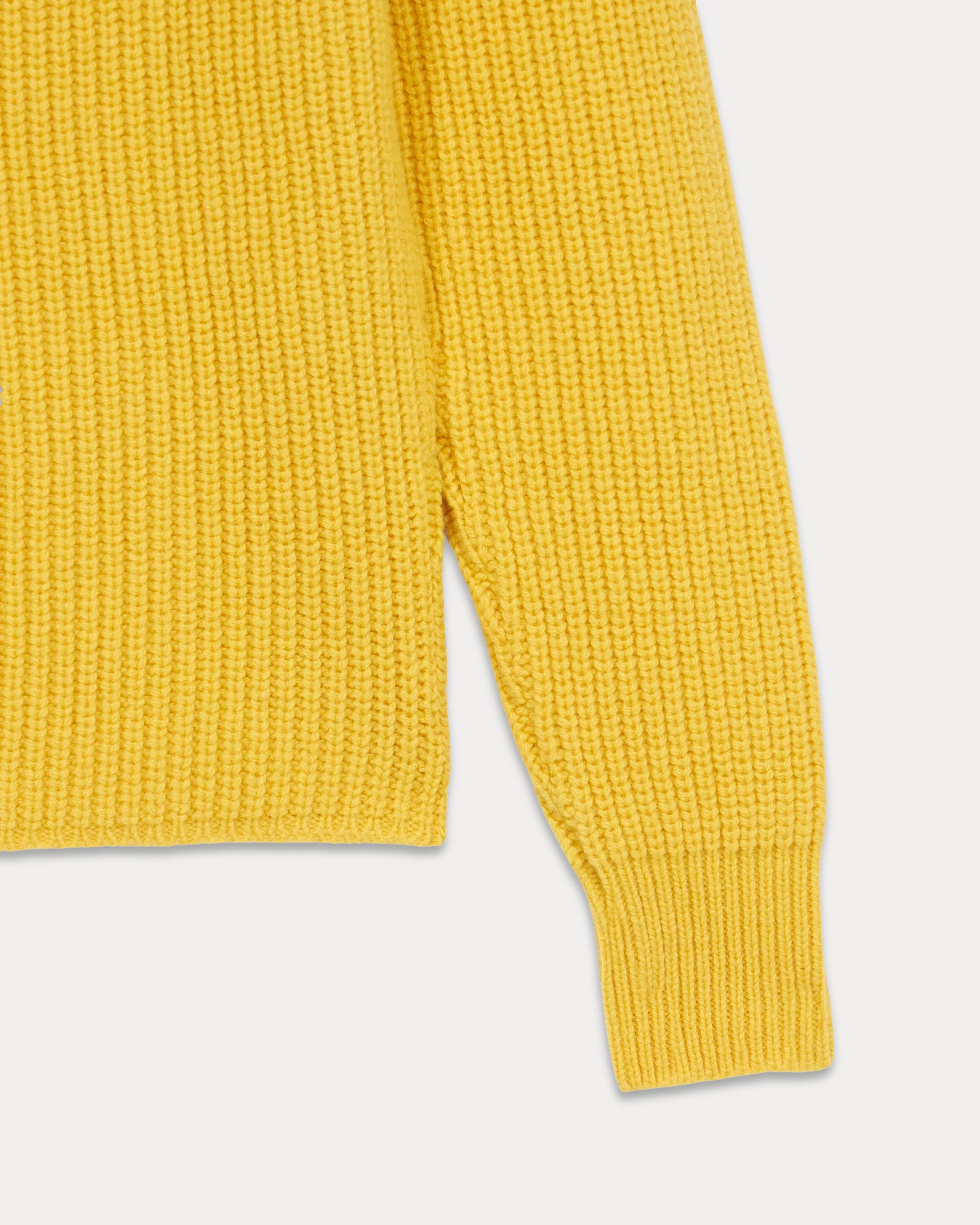 Oslo Maglione Collo Alto In Lana Merino