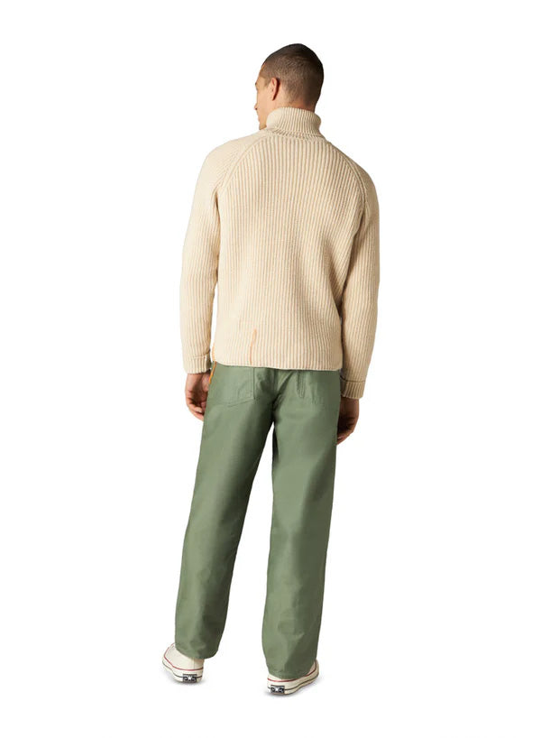 Oslo Maglione Collo Alto In Lana Merino