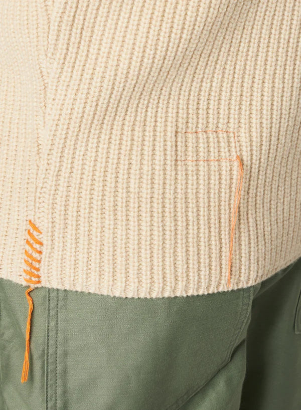 Oslo Maglione Collo Alto In Lana Merino
