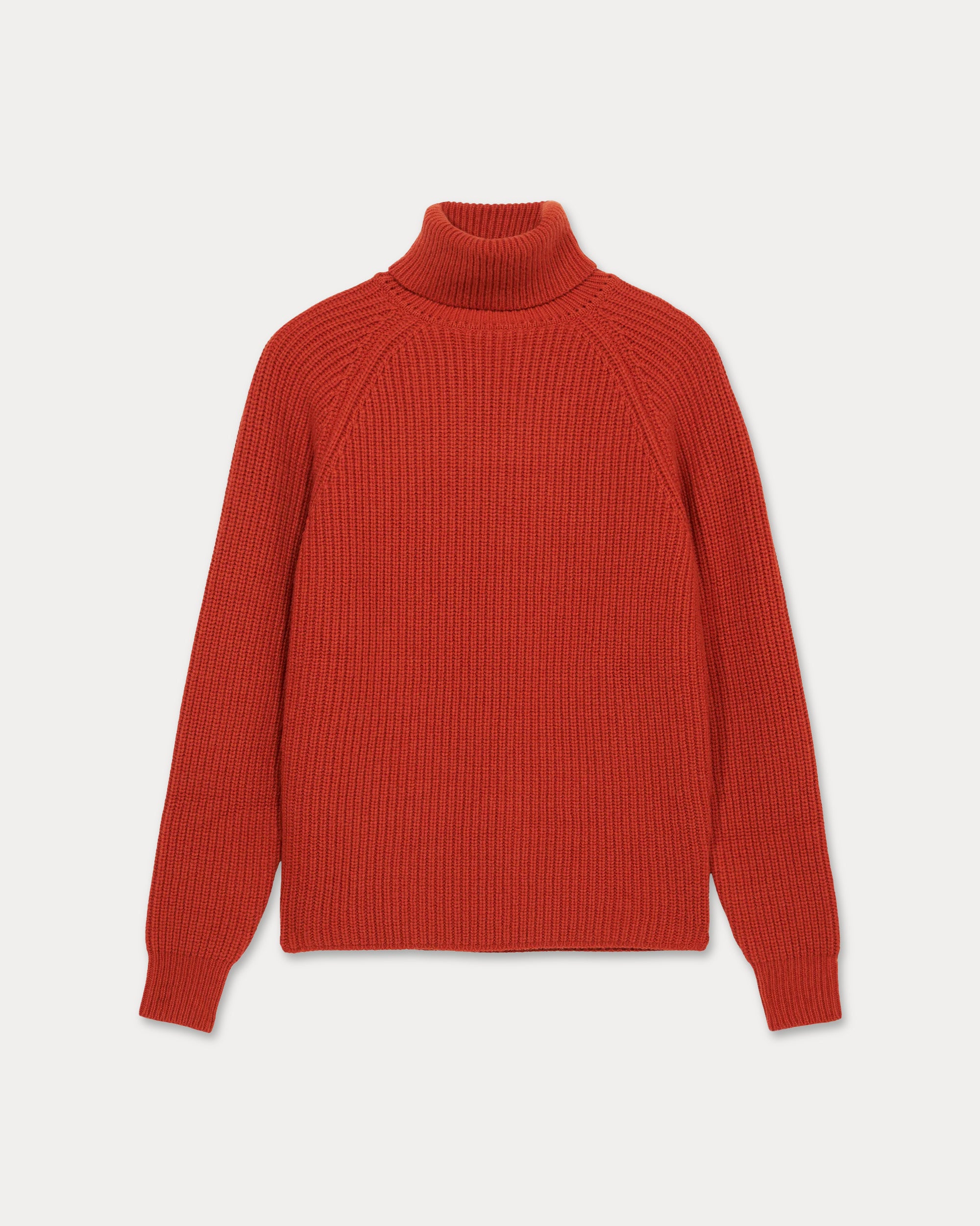 Oslo Maglione Collo Alto In Lana Merino