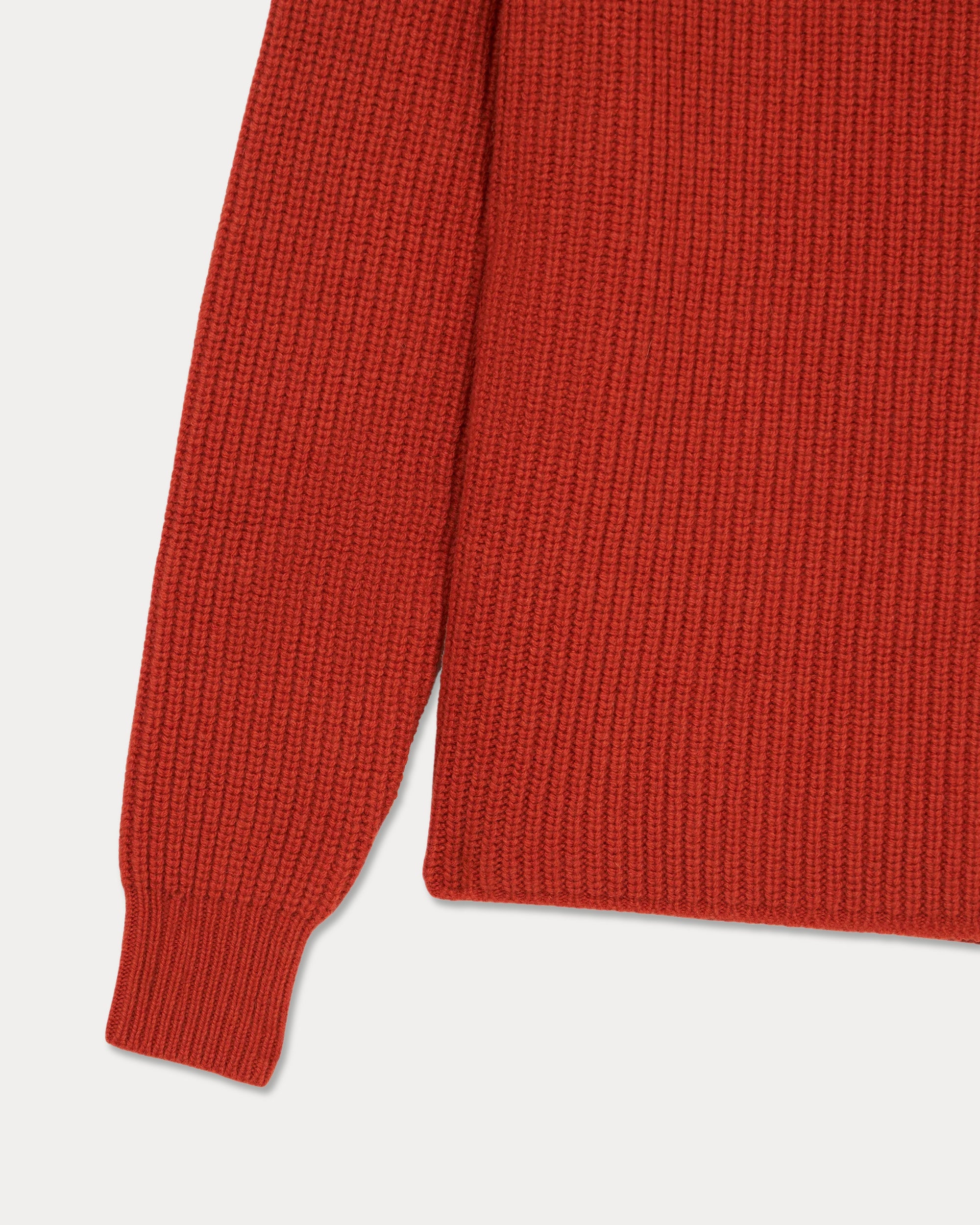 Oslo Maglione Collo Alto In Lana Merino