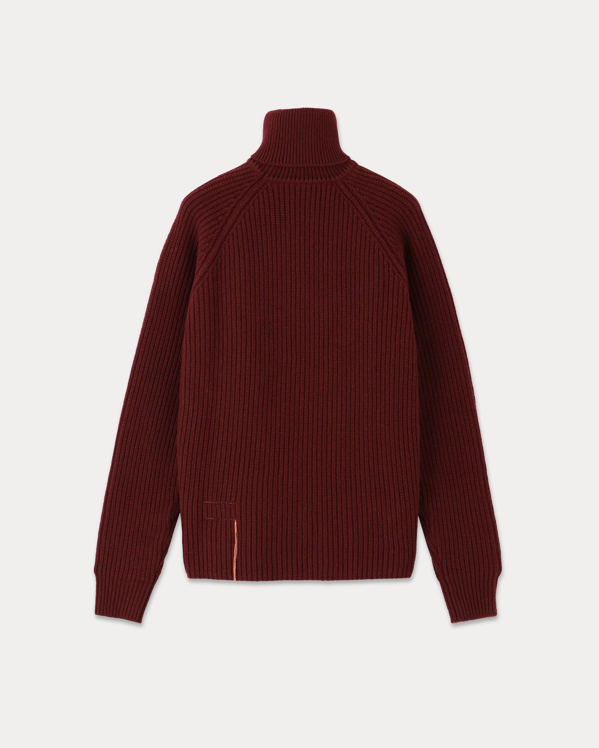 Oslo Maglione Collo Alto In Lana Merino
