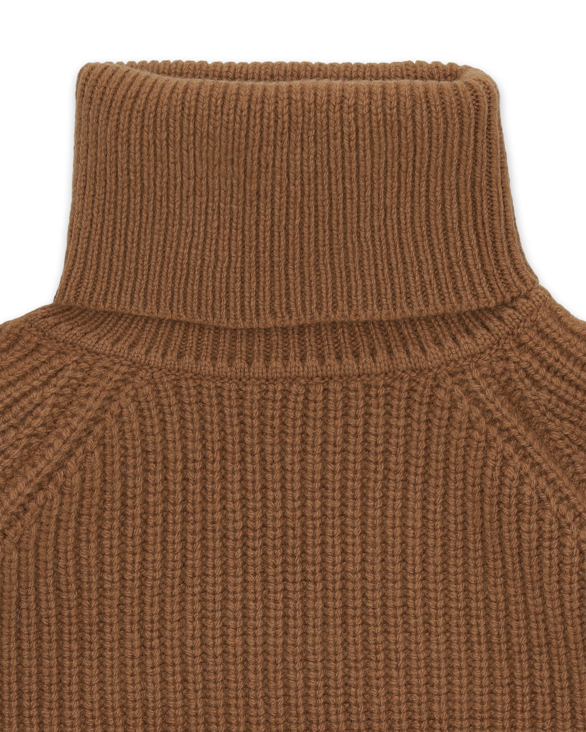 Oslo Merino Wool High Neck Sweater