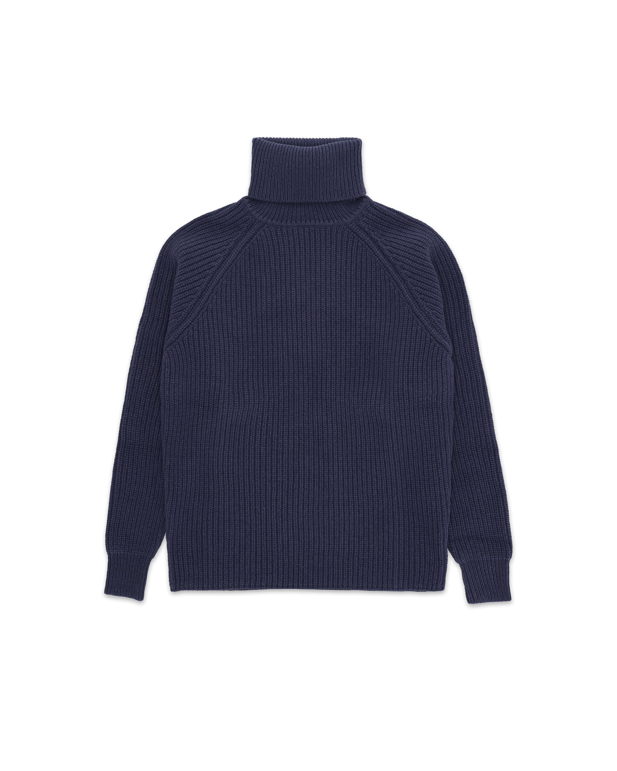 Oslo Maglione Collo Alto In Lana Merino