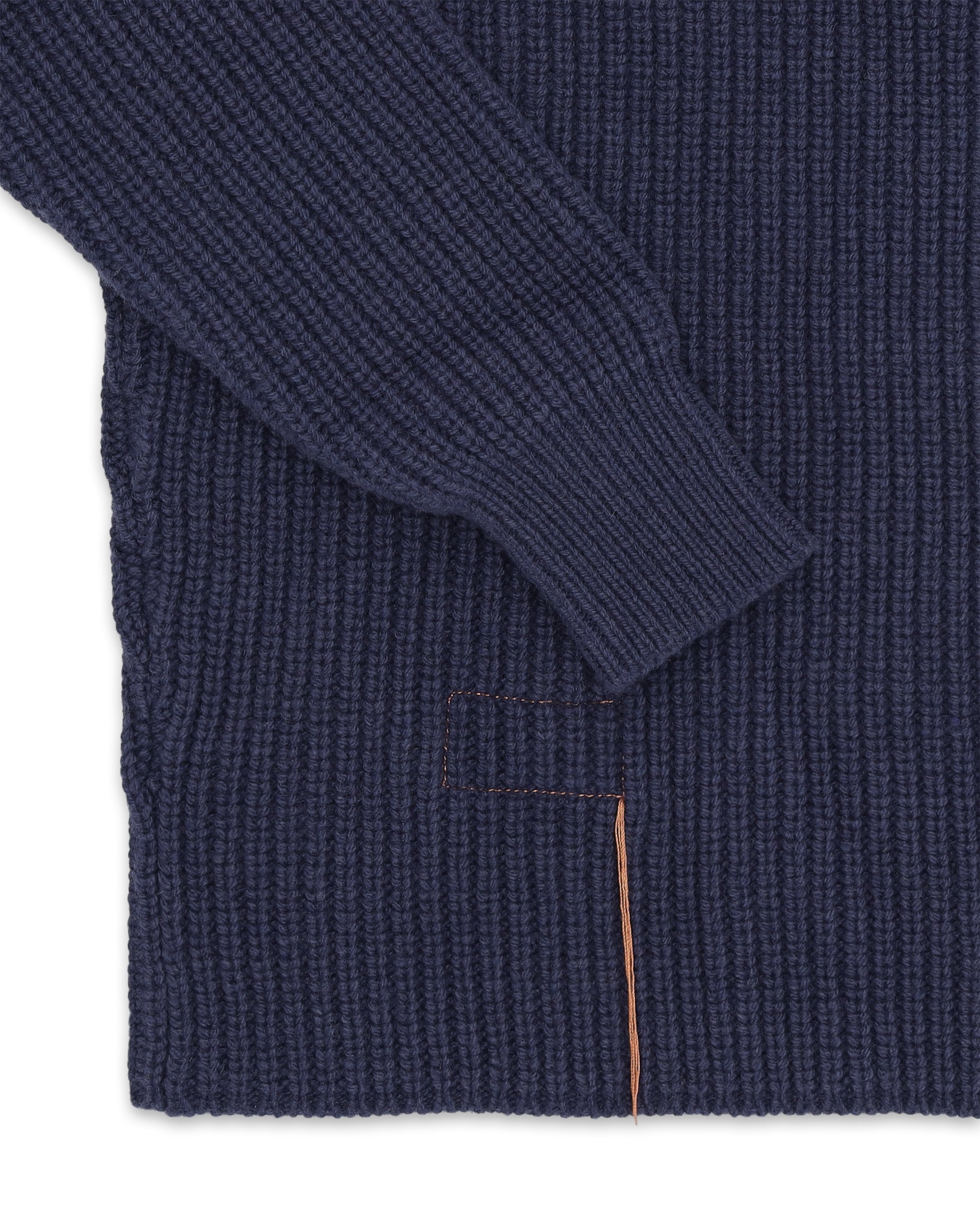 Oslo Maglione Collo Alto In Lana Merino