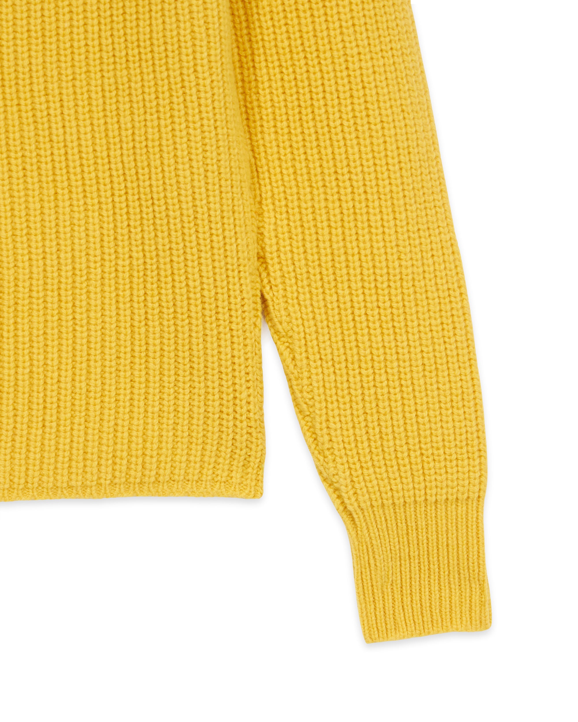 Oslo Merino Wool High Neck Sweater