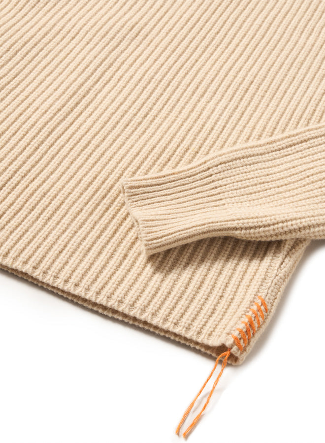 Oslo Merino Wool High Neck Sweater