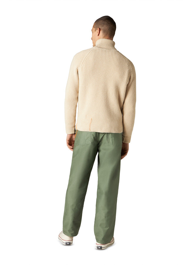 Oslo Merino Wool High Neck Sweater