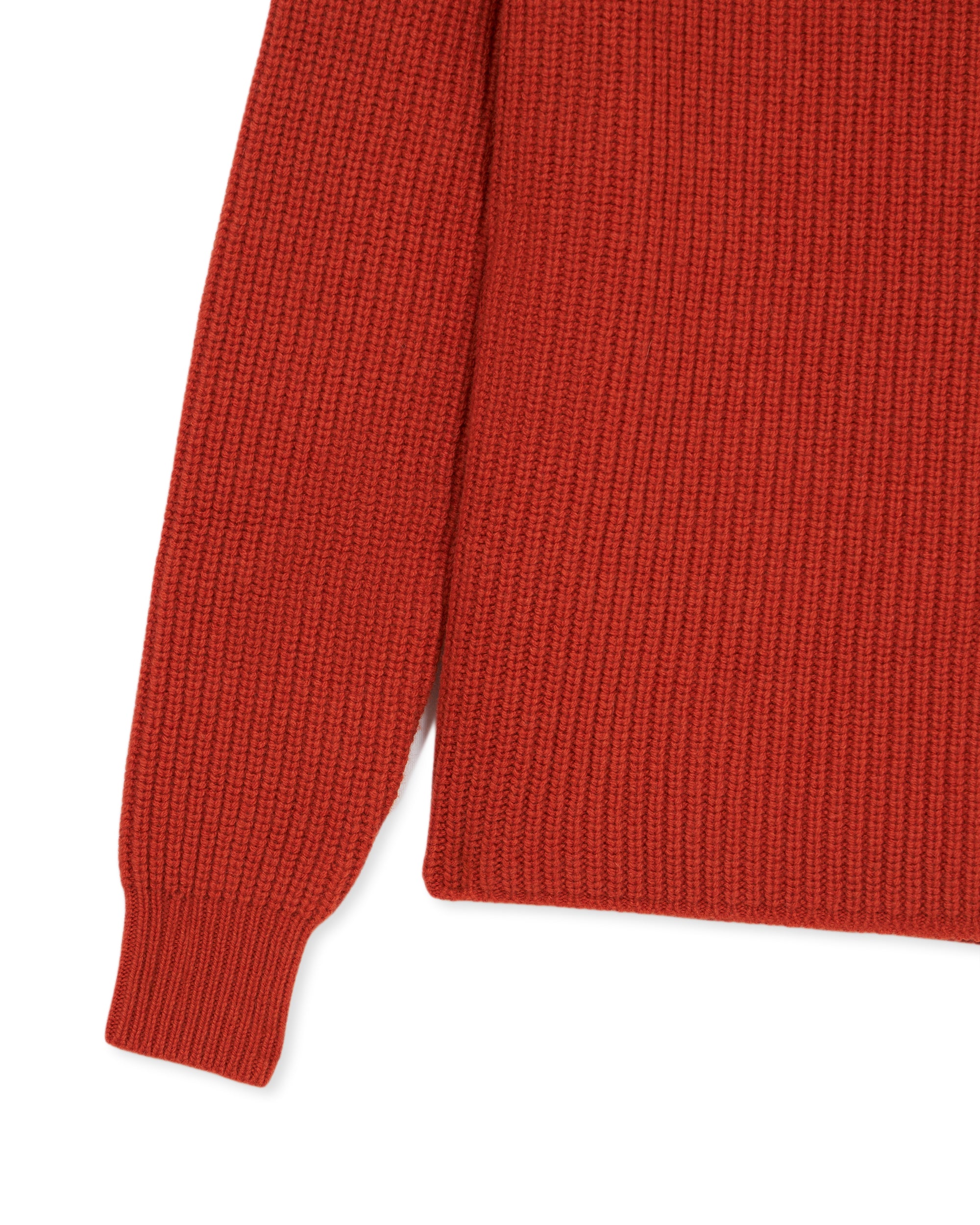 Oslo Merino Wool High Neck Sweater