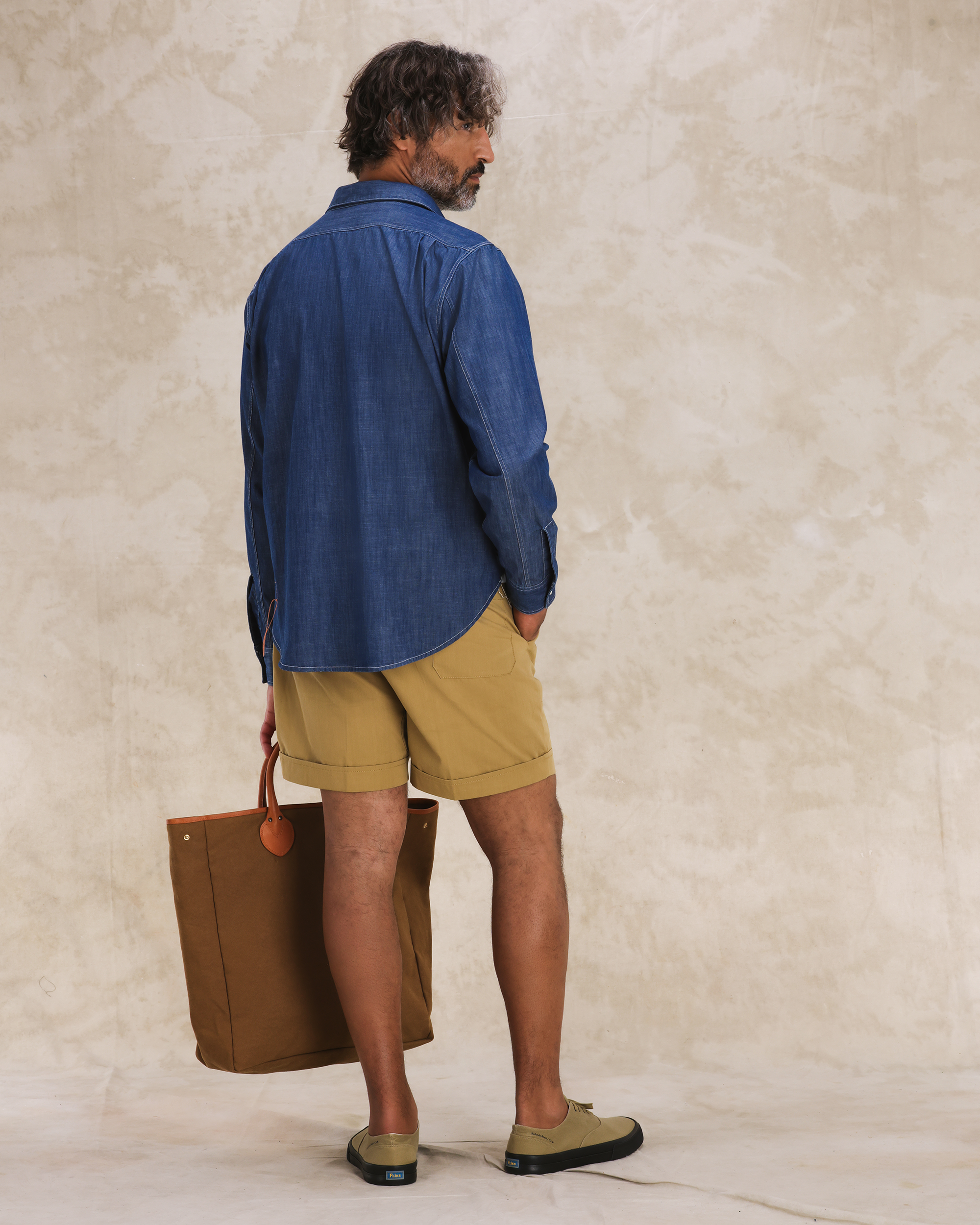 Osumi Camicia In Chambray