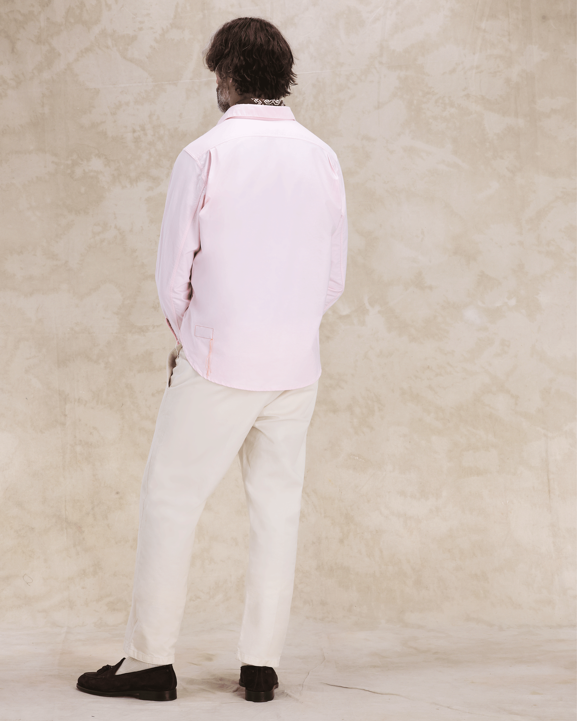 Osumi Camicia In Cotone Oxford