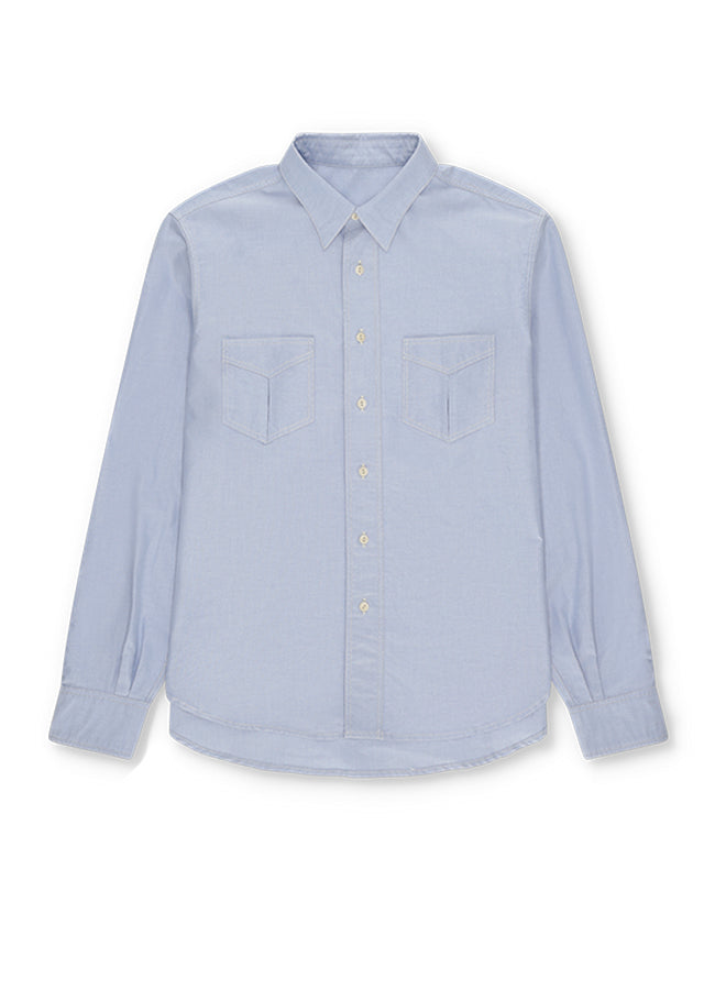 Osumi Camicia In Cotone Oxford
