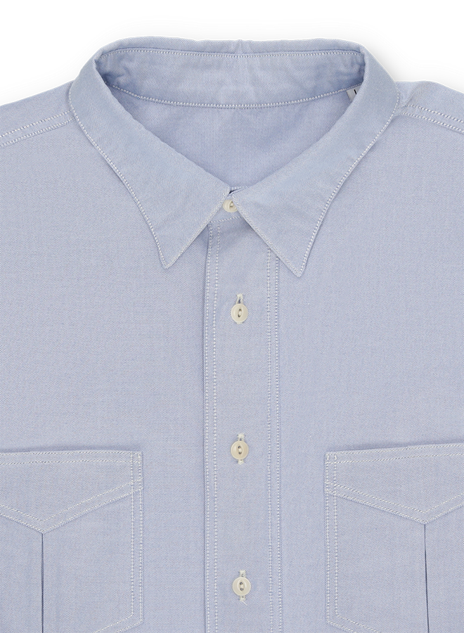 Osumi Camicia In Cotone Oxford