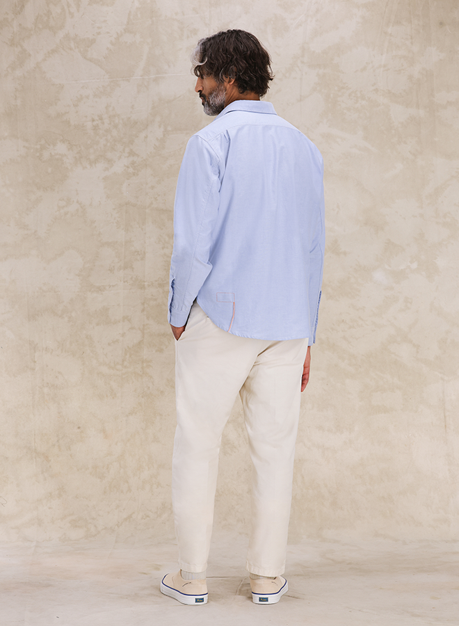 Osumi Camicia In Cotone Oxford