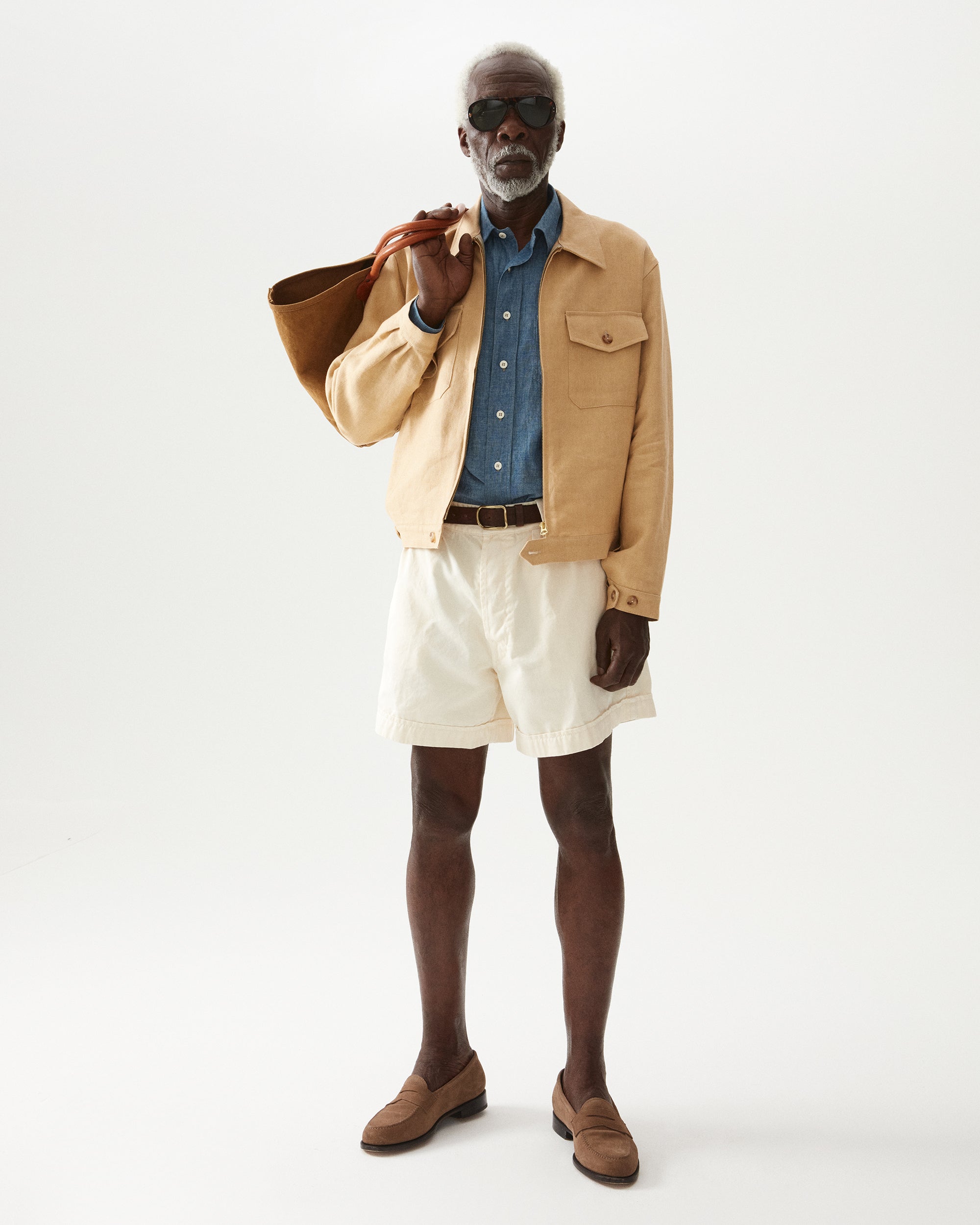 Osumi Camicia In Chambray