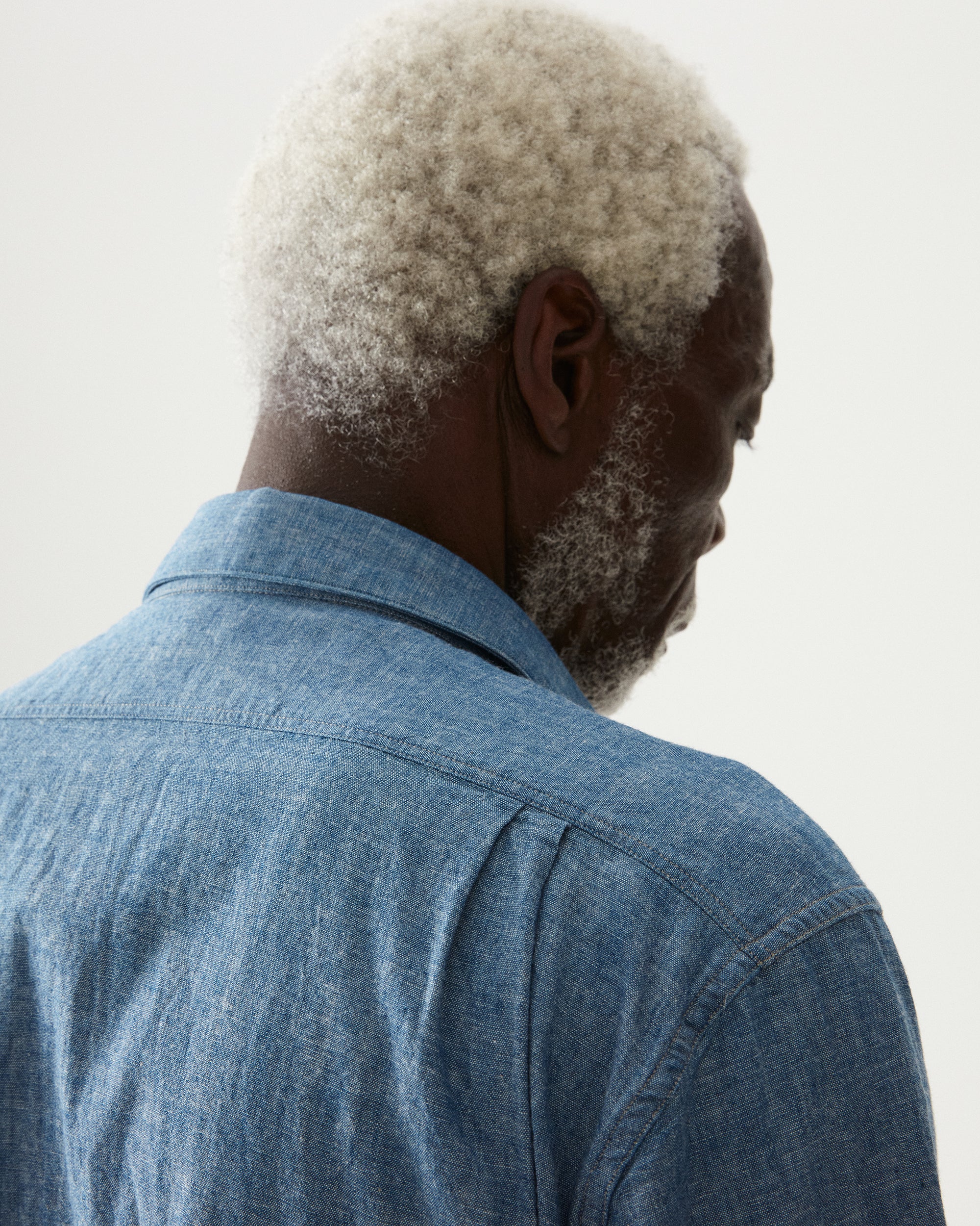 Osumi Camicia In Chambray