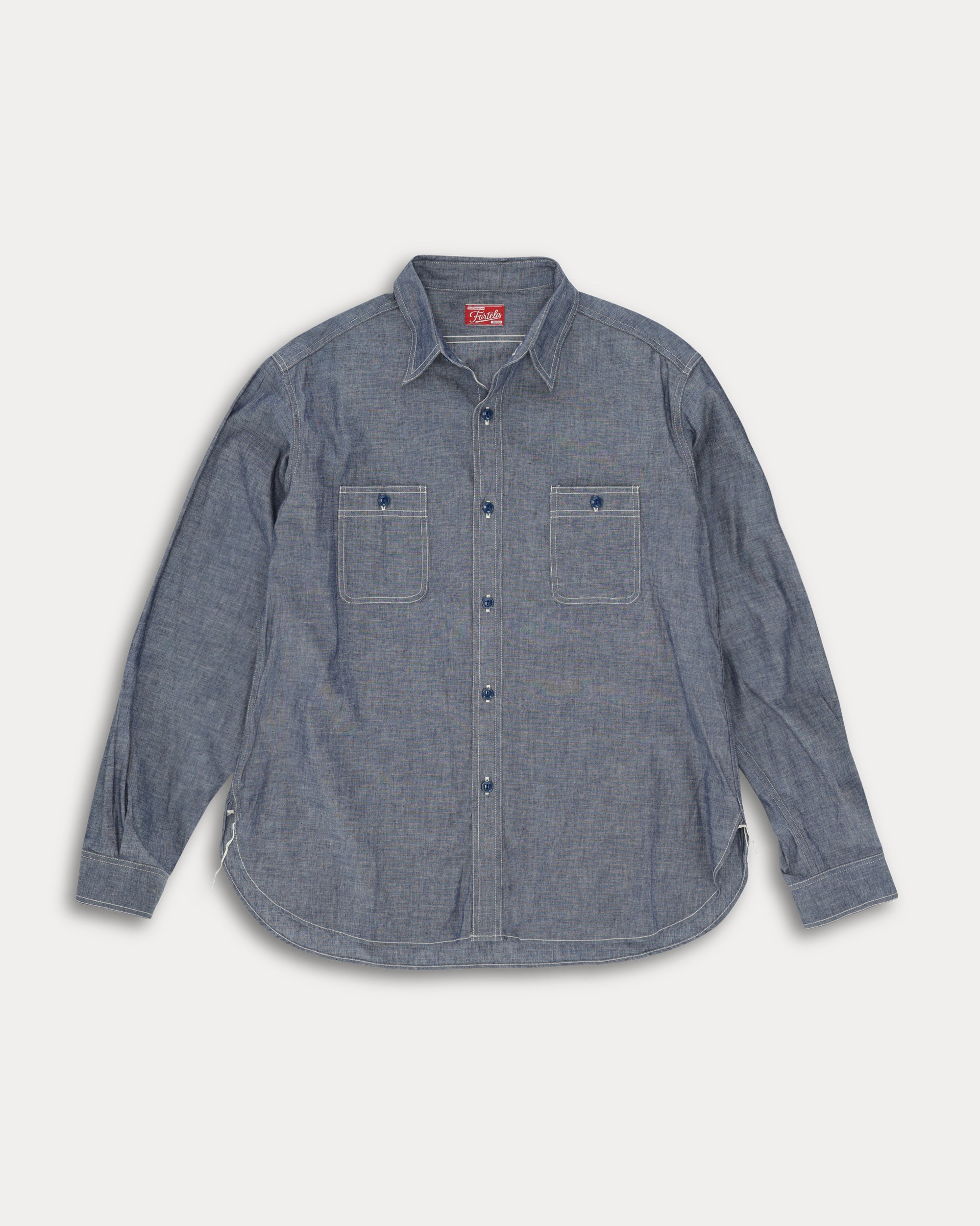 Otero Camicia in Chambray