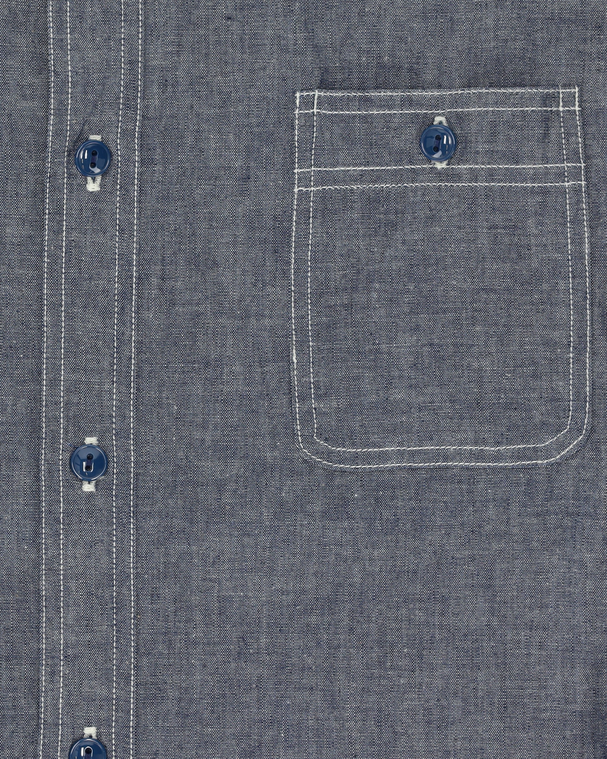Otero Camicia in Chambray