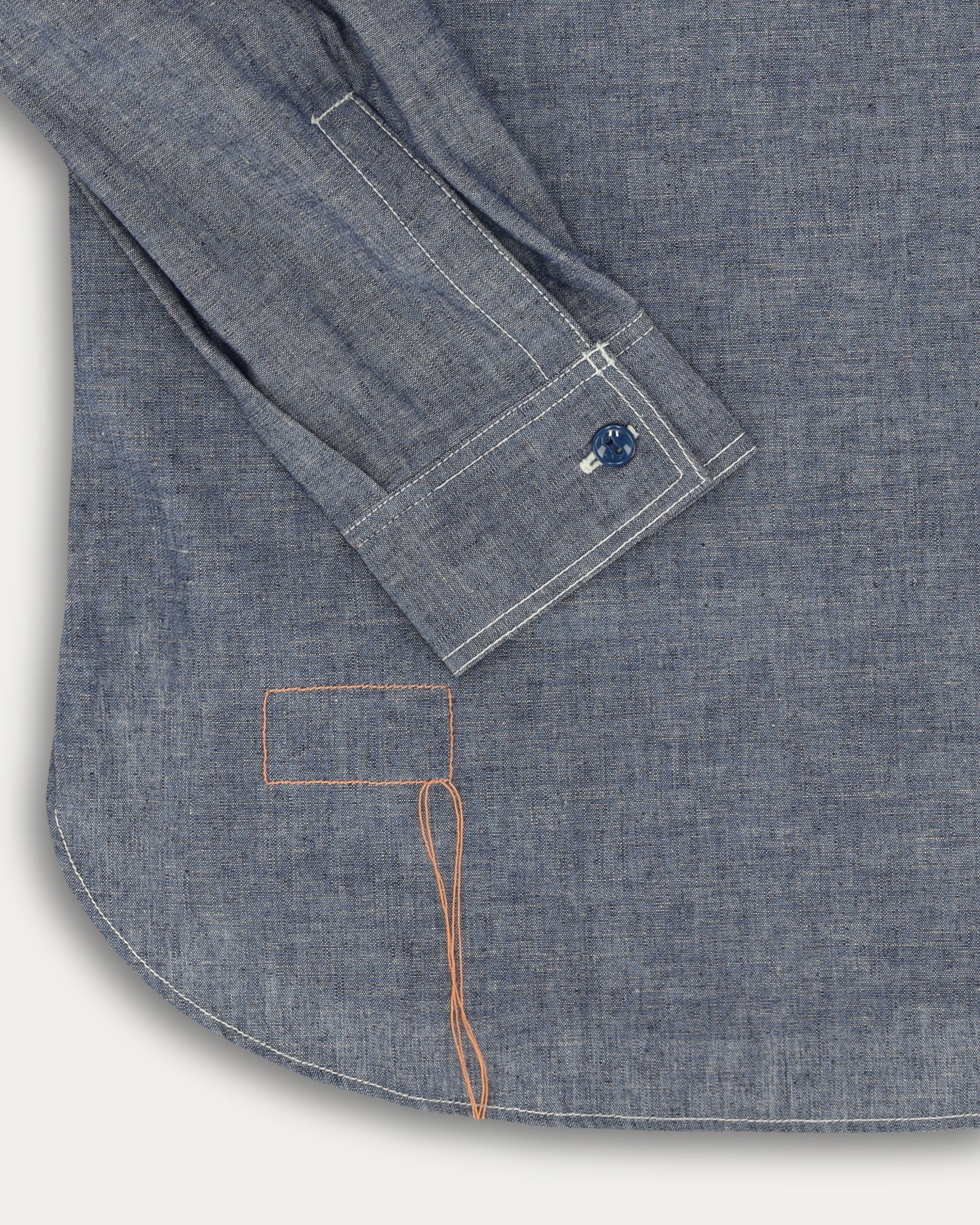 Otero Camicia in Chambray