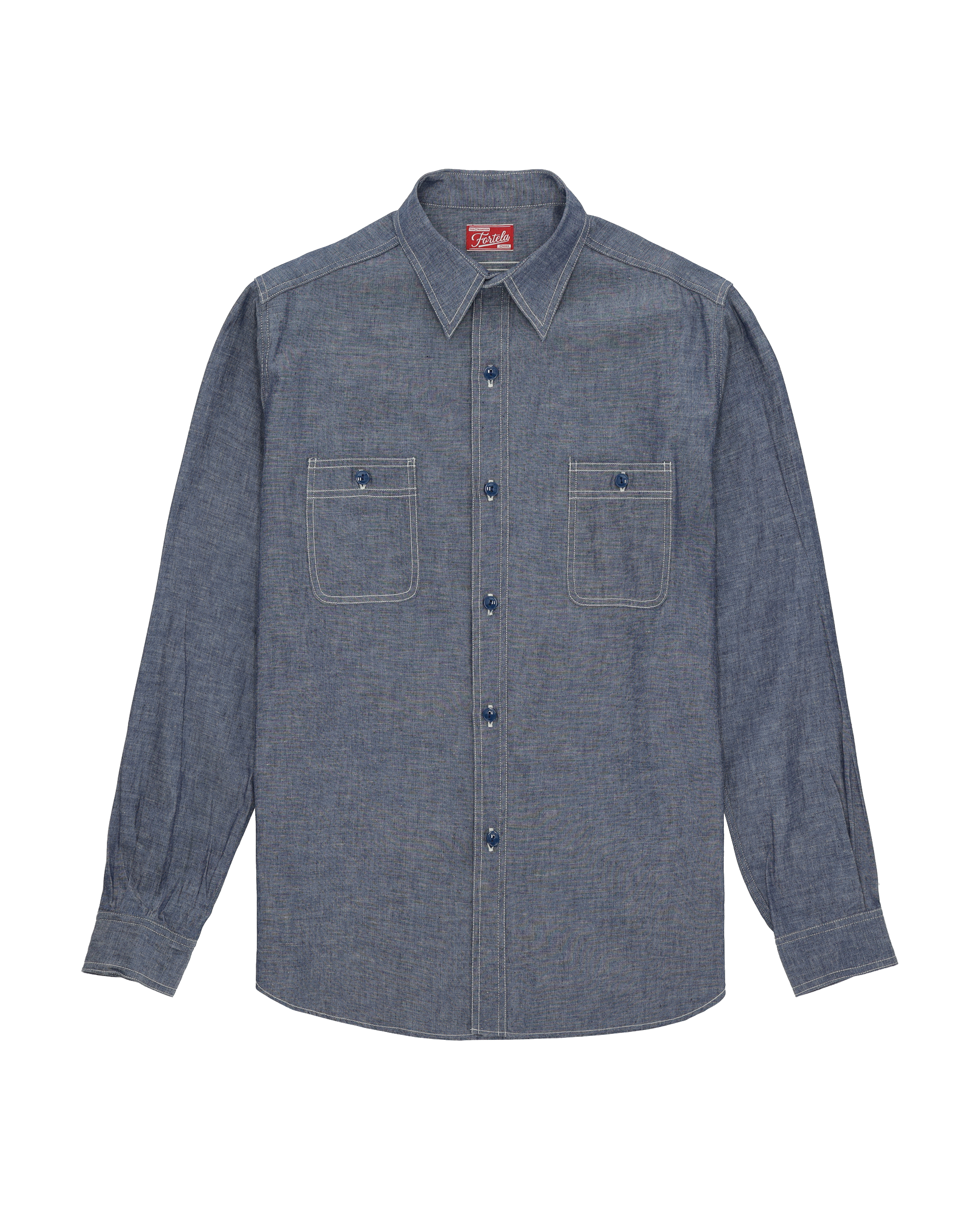 Otero Camicia In Chambray