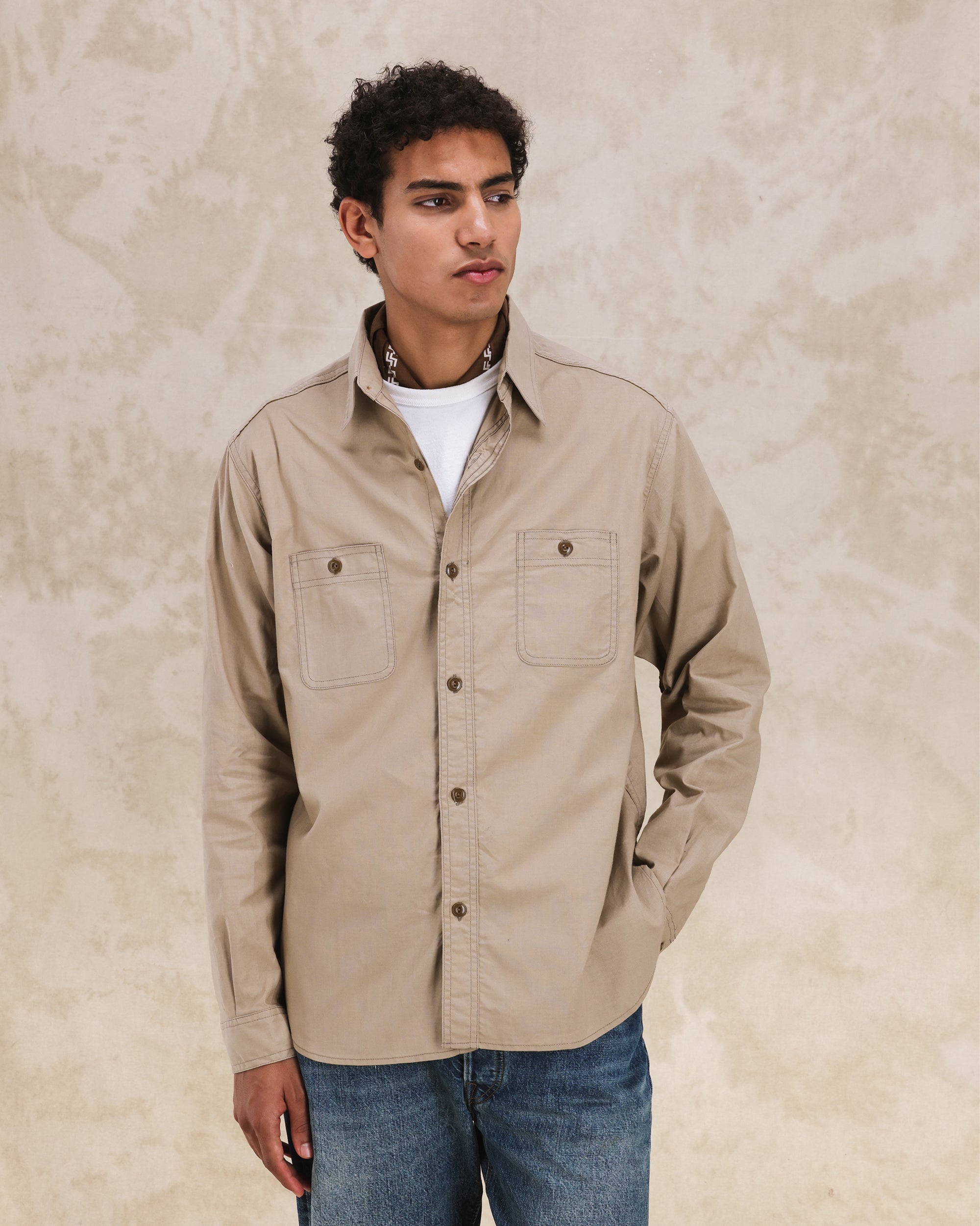 Otero Camicia In Cotone