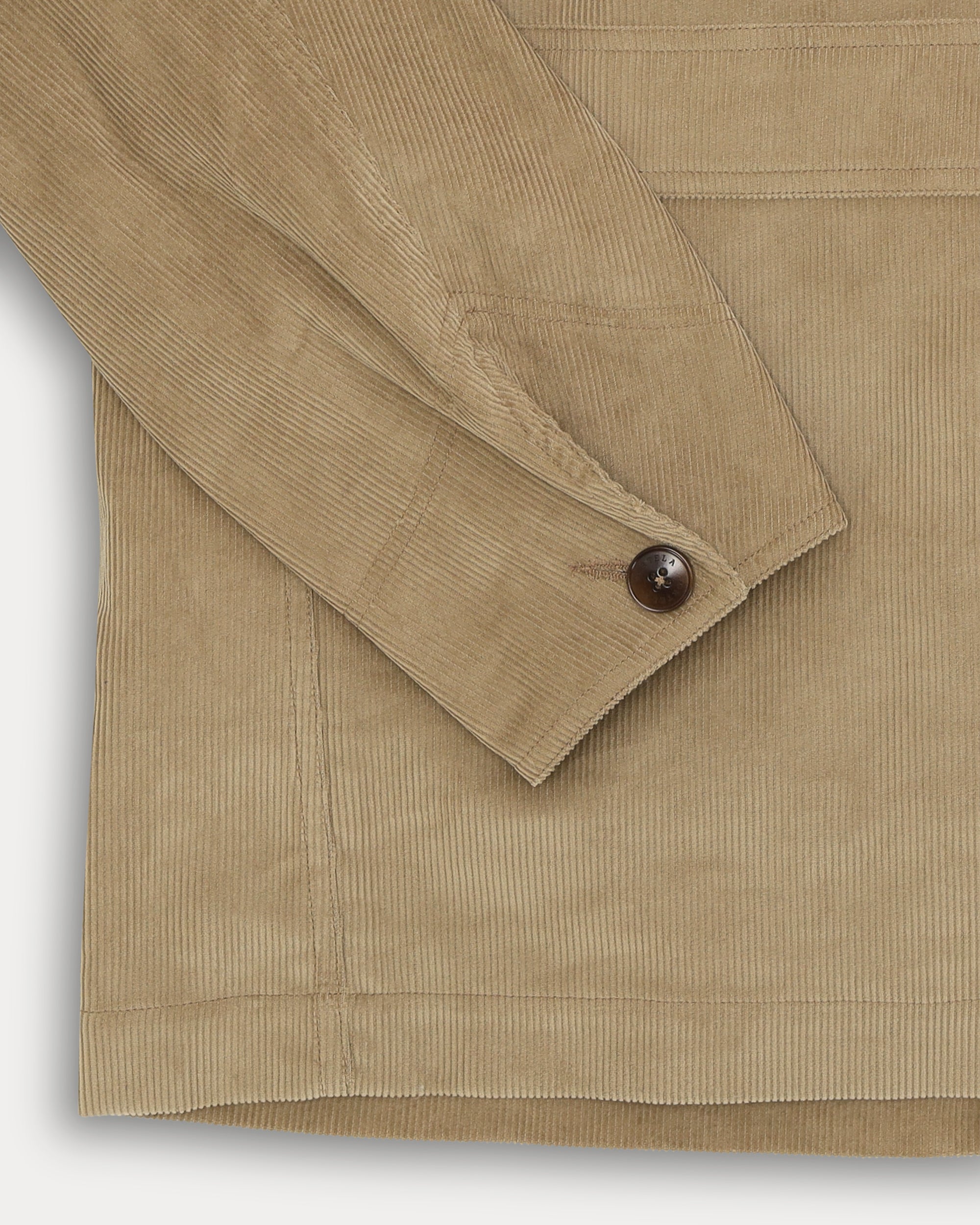 Ottawa Giacca in Velluto con Gilet Staccabile