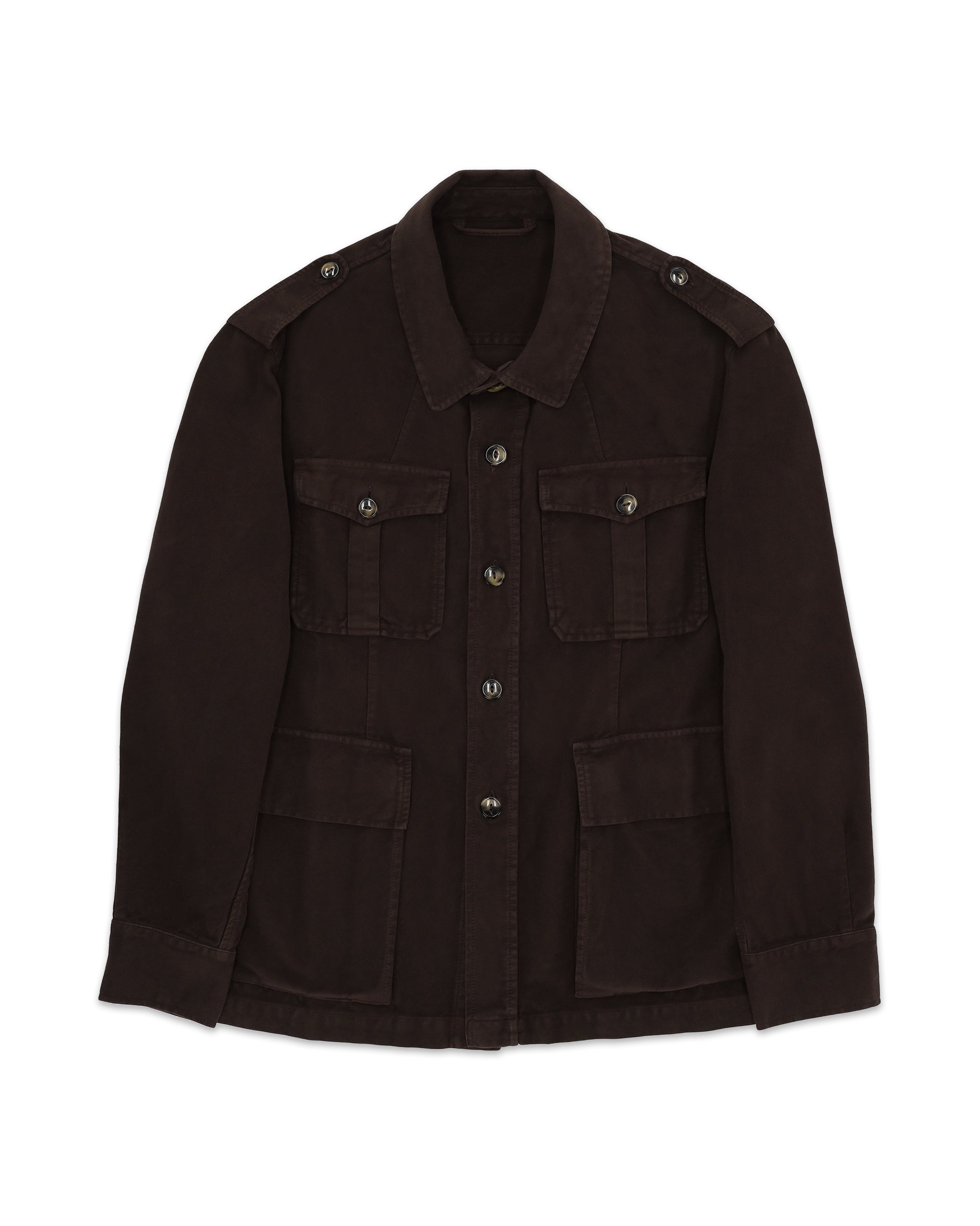 Owen Giacca Sahariana In Moleskin