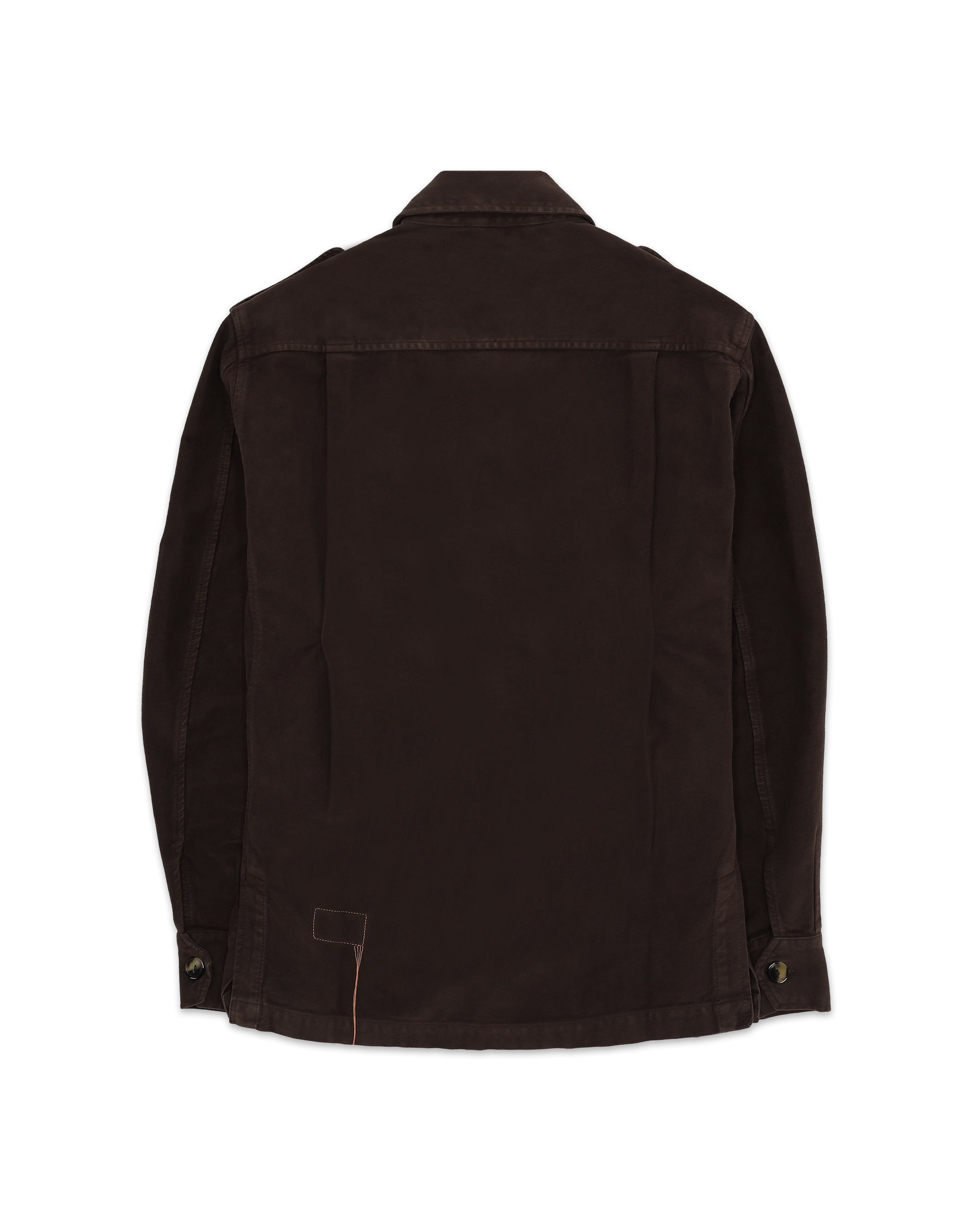 Owen Giacca Sahariana In Moleskin